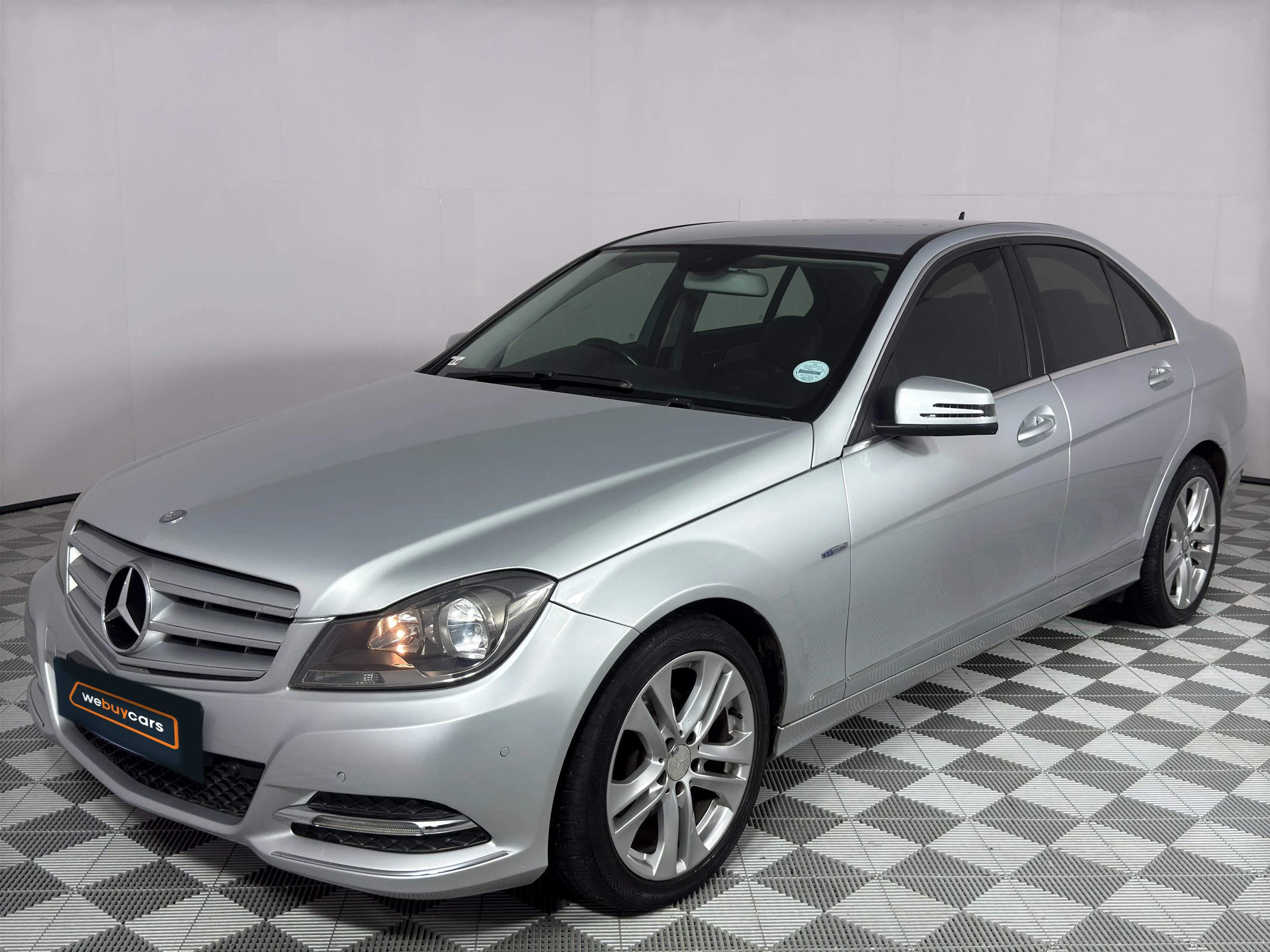 Used 2013 Mercedes-Benz C-Class C180 Avantgarde AMG Sports