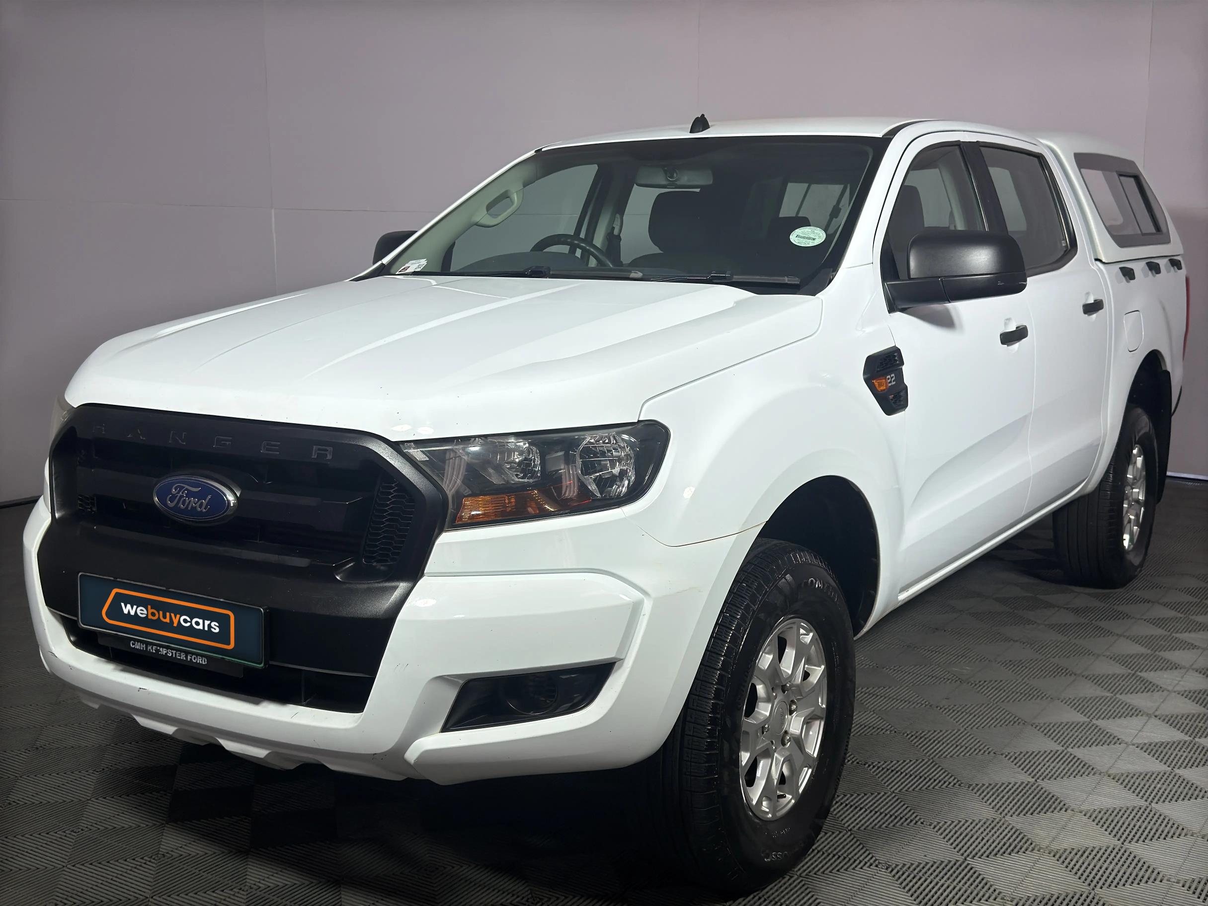 Used 2017 Ford Ranger 2.2TDCi double cab Hi-Rider XL auto