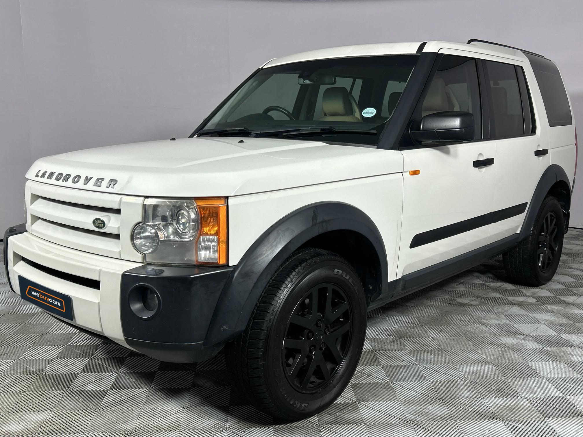 Used 2007 Land Rover Discovery 3 TDV6 SE
