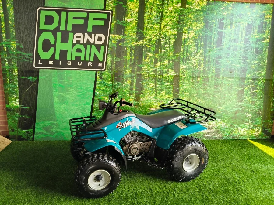 Used 2005 Suzuki Quad runner 160 ltf Semi automatic - The Diff And Chain Used 2005 Suzuki Quad runner 160 ltf Semi automatic - The Diff And Chain