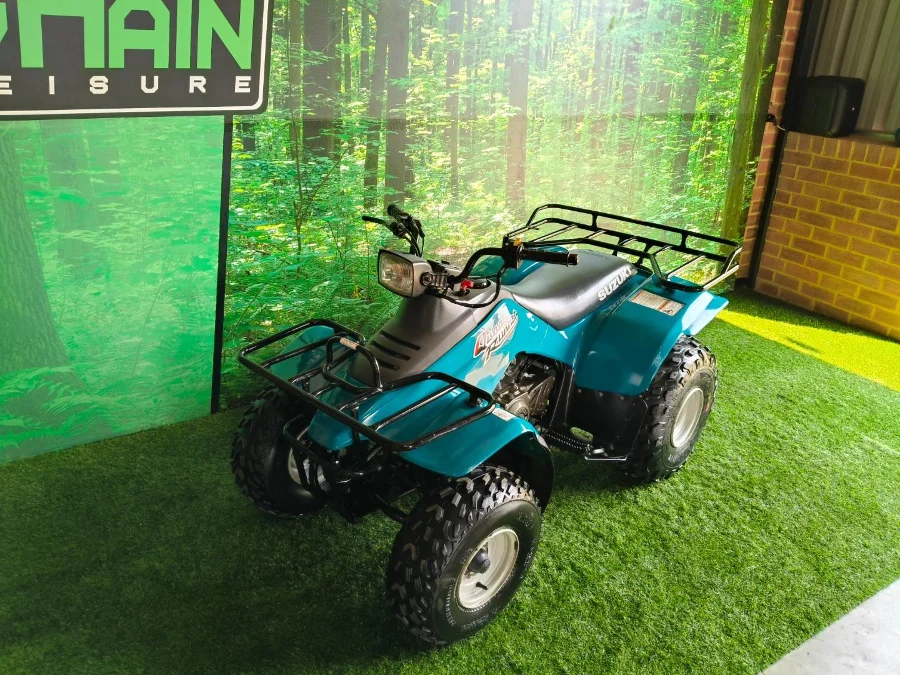 Used 2005 Suzuki Quad runner 160 ltf Semi automatic - The Diff And Chain Used 2005 Suzuki Quad runner 160 ltf Semi automatic - The Diff And Chain