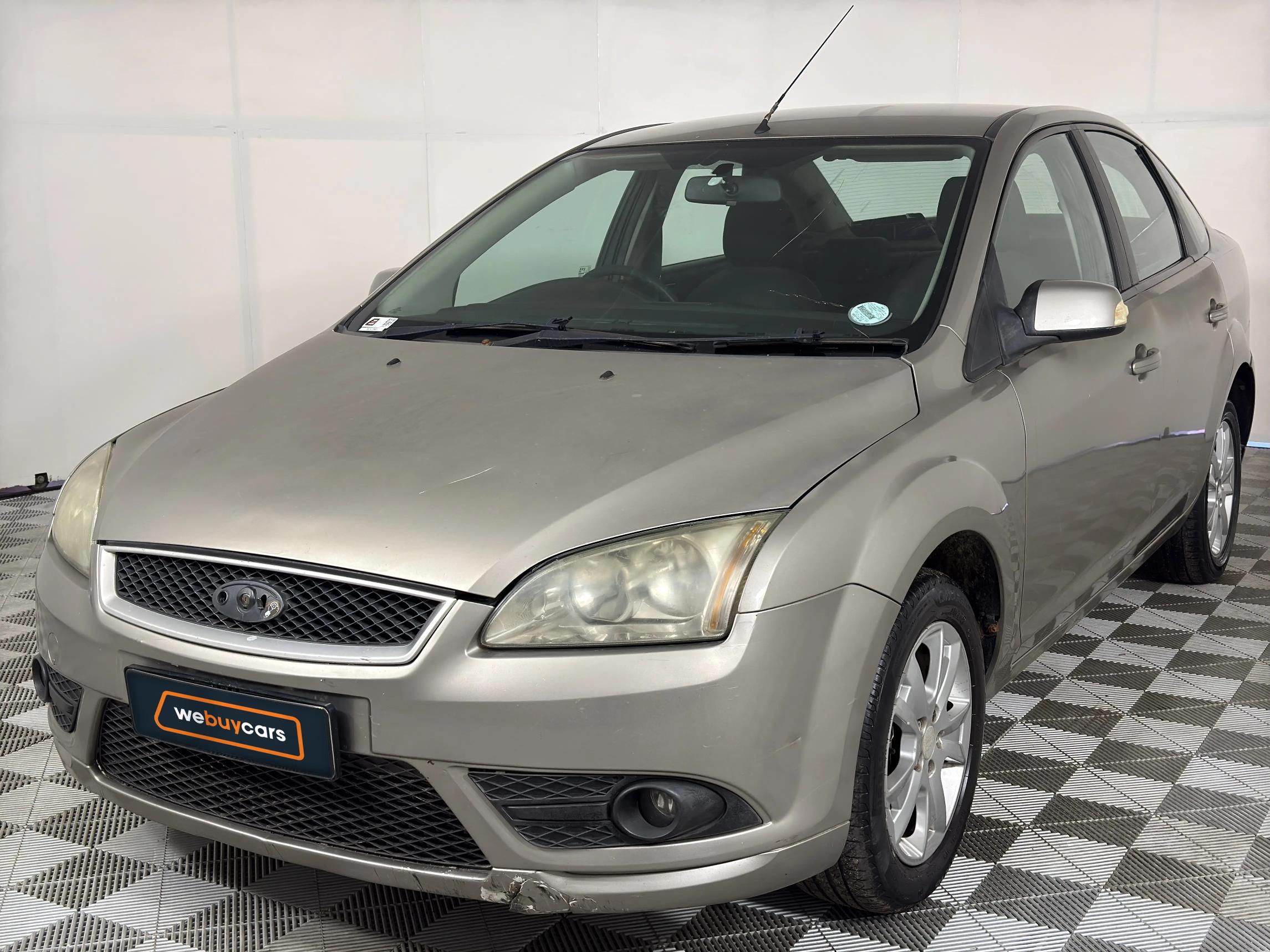 Used 2008 Ford Focus 2.0 4-door Trend