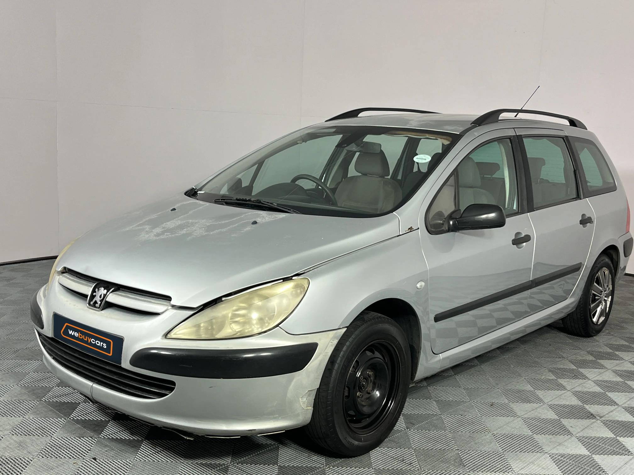 Used 2003 Peugeot 307 1.6 estate XR