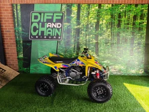 Used 2006 Suzuki Ltr 450 fi quad racer Manual