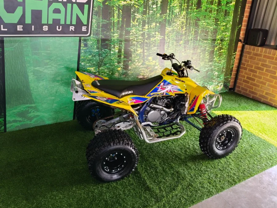 Used 2006 Suzuki Ltr 450 fi quad racer Manual - The Diff And Chain Used 2006 Suzuki Ltr 450 fi quad racer Manual - The Diff And Chain