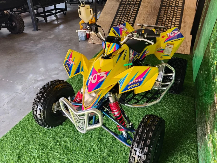 Used 2006 Suzuki Ltr 450 fi quad racer Manual - The Diff And Chain Used 2006 Suzuki Ltr 450 fi quad racer Manual - The Diff And Chain