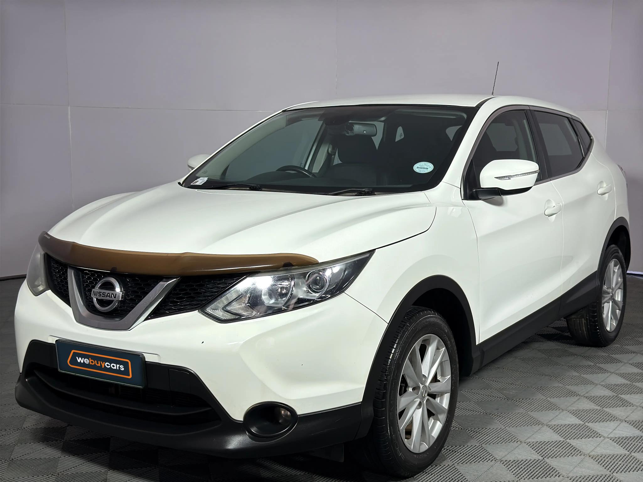 Used 2014 Nissan Qashqai 1.2T Acenta