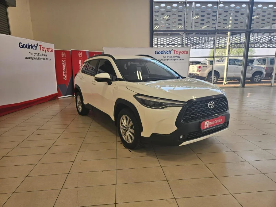 Used 2022 Toyota Corolla Cross 1.8 XS - Godrich Toyota Used 2022 Toyota Corolla Cross 1.8 XS - Godrich Toyota