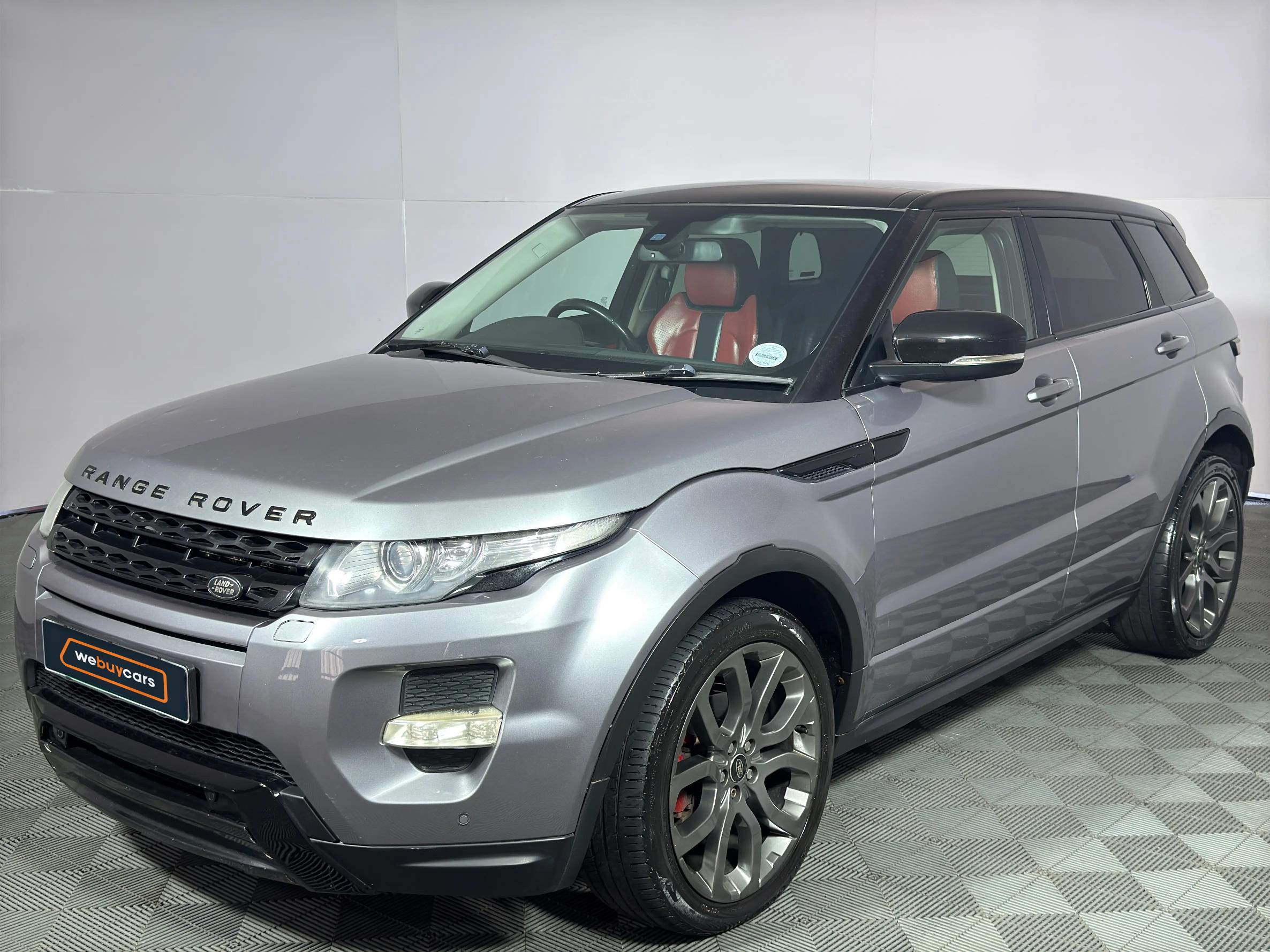 Used 2014 Land Rover Range Rover Evoque SD4 Dynamic SW1 Colour