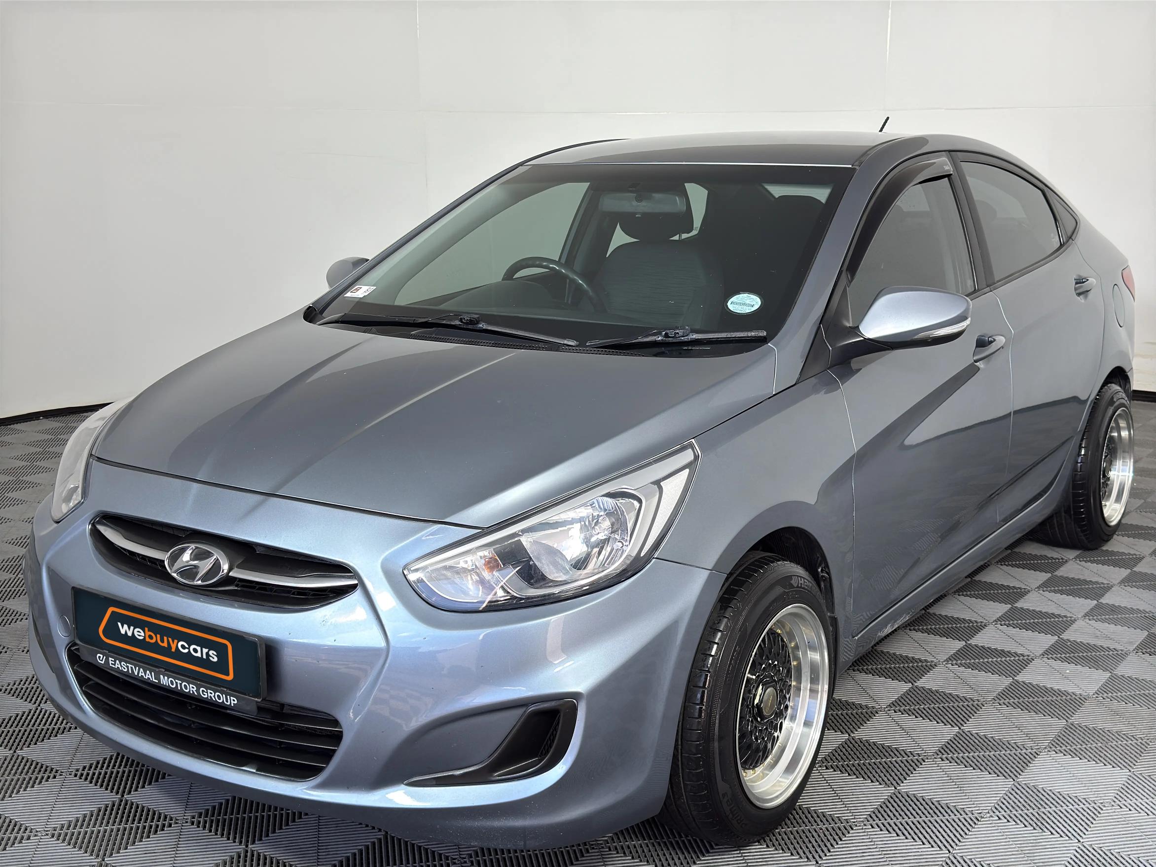 Used 2019 Hyundai Accent sedan 1.6 Motion