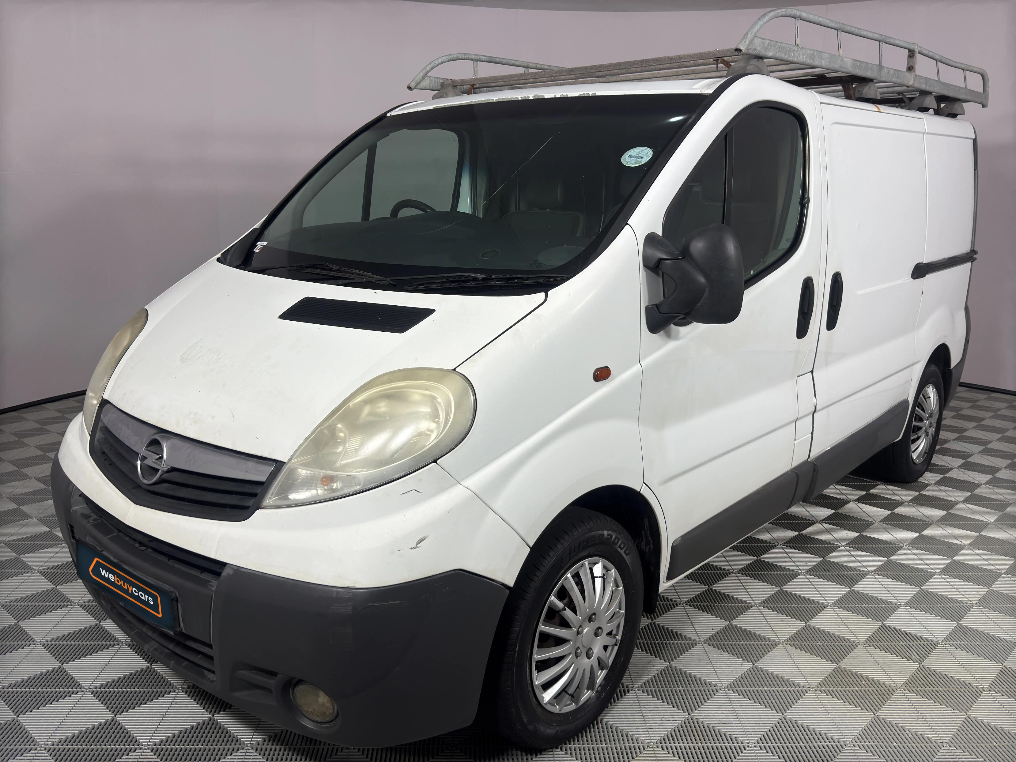 Used 2014 Opel Vivaro 1.9CDTi panel van