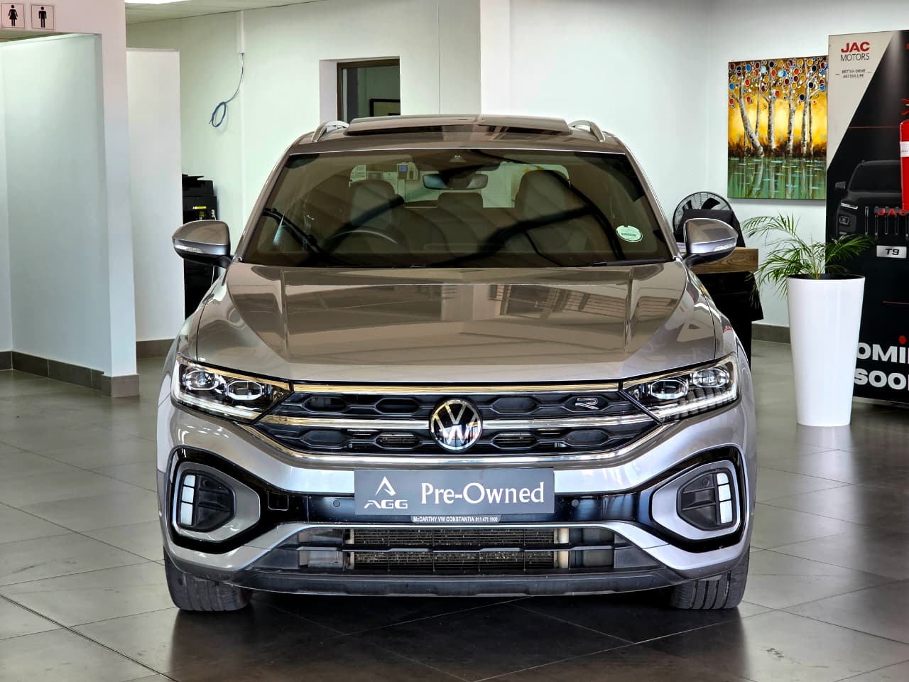 Used 2022 Volkswagen T-Roc 2.0TSI 4Motion R-Line