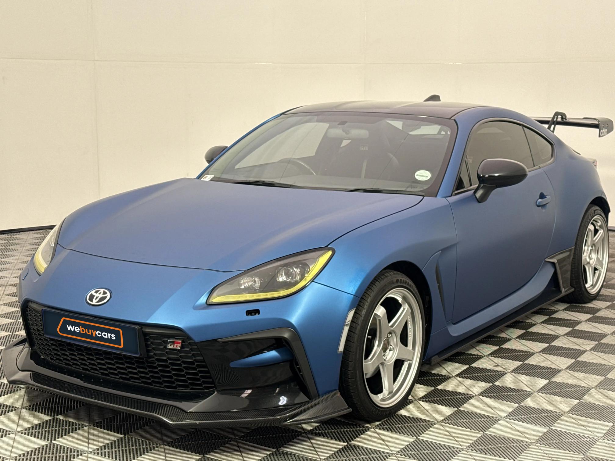 Used 2023 Toyota GR86 2.4 manual