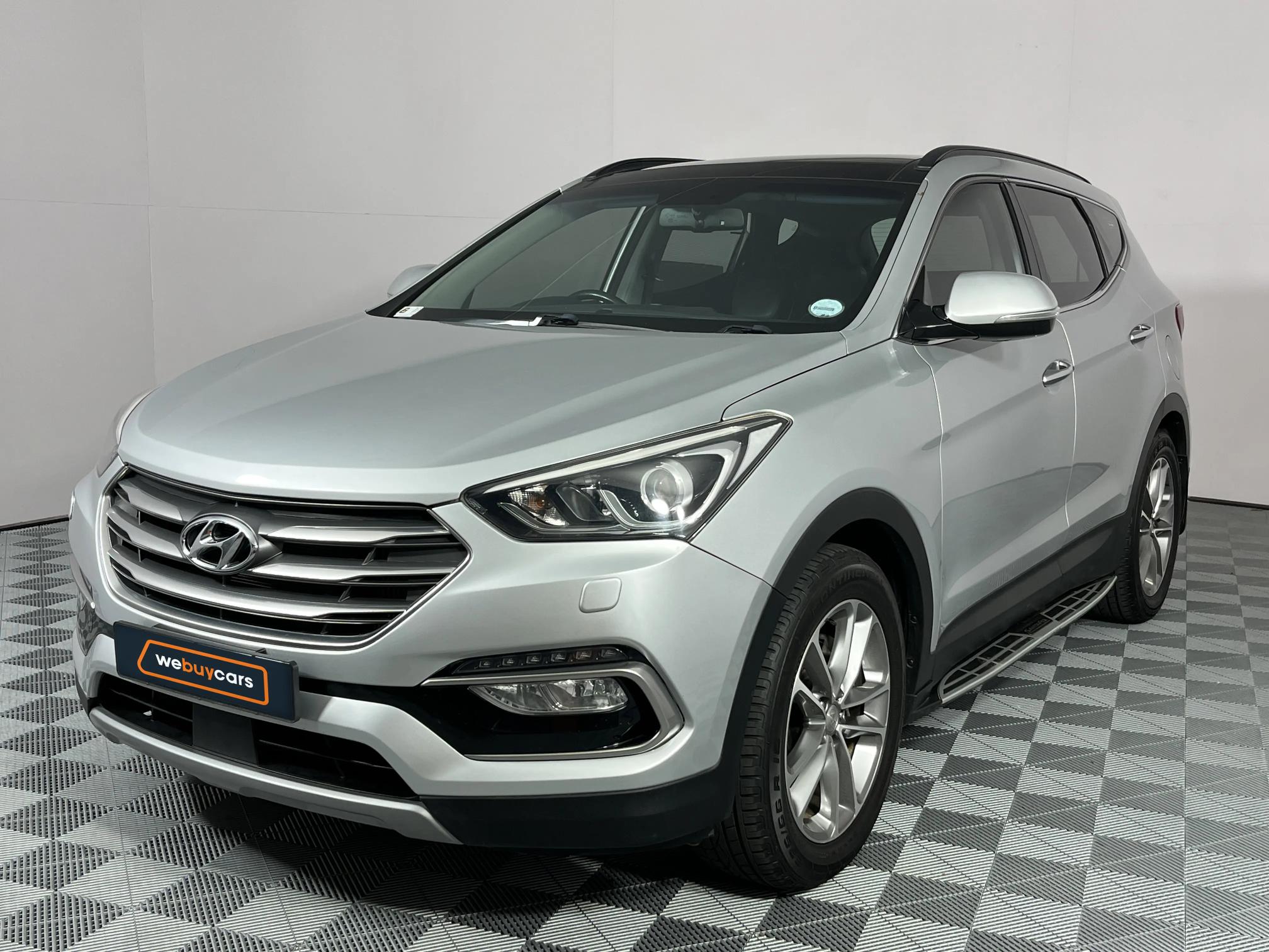 Used 2015 Hyundai Santa Fe 2.2CRDi 4WD Elite