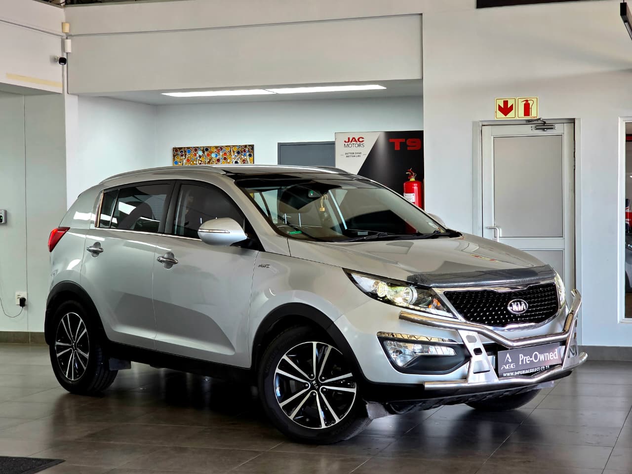 Used 2016 Kia Sportage 2.0CRDi AWD auto