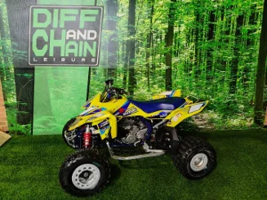 Used 2006 Suzuki LTR 450fi quad racer Manual