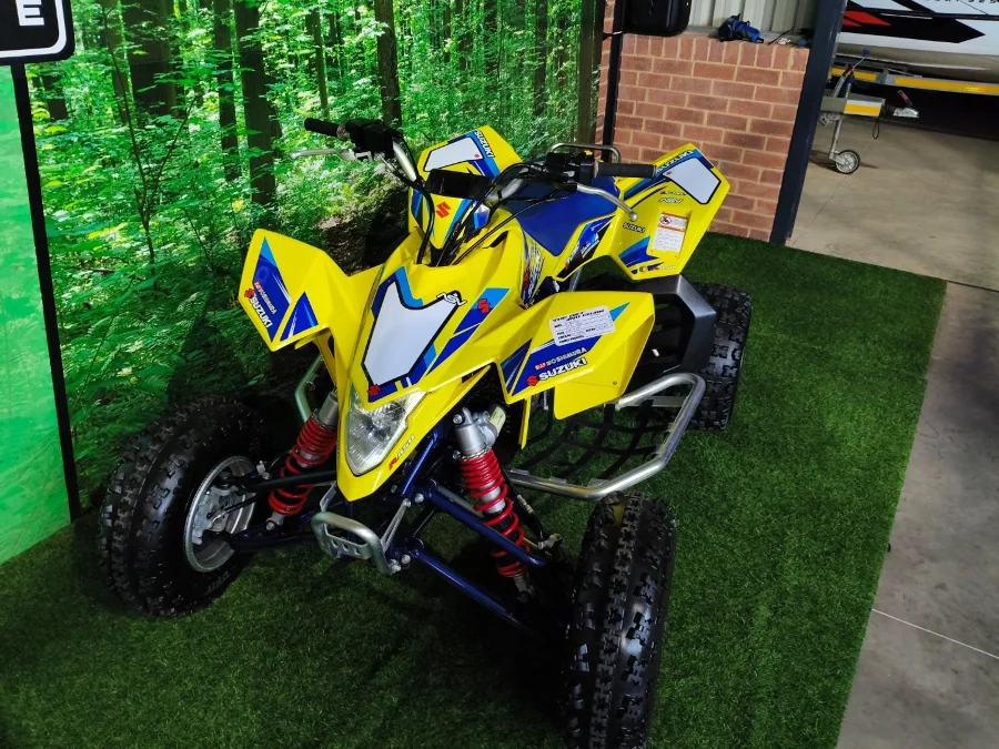 Used 2006 Suzuki LTR 450fi quad racer Manual - The Diff And Chain Used 2006 Suzuki LTR 450fi quad racer Manual - The Diff And Chain