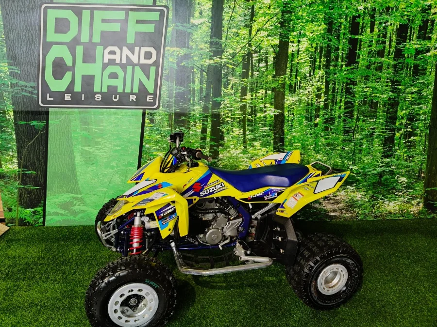 Used 2006 Suzuki LTR 450fi quad racer Manual - The Diff And Chain Used 2006 Suzuki LTR 450fi quad racer Manual - The Diff And Chain