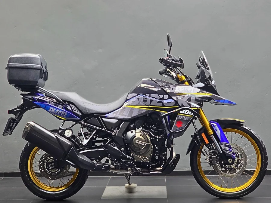 Used 2023 Suzuki DL 800 DE VSTROM - Bikeshop Boksburg Used 2023 Suzuki DL 800 DE VSTROM - Bikeshop Boksburg