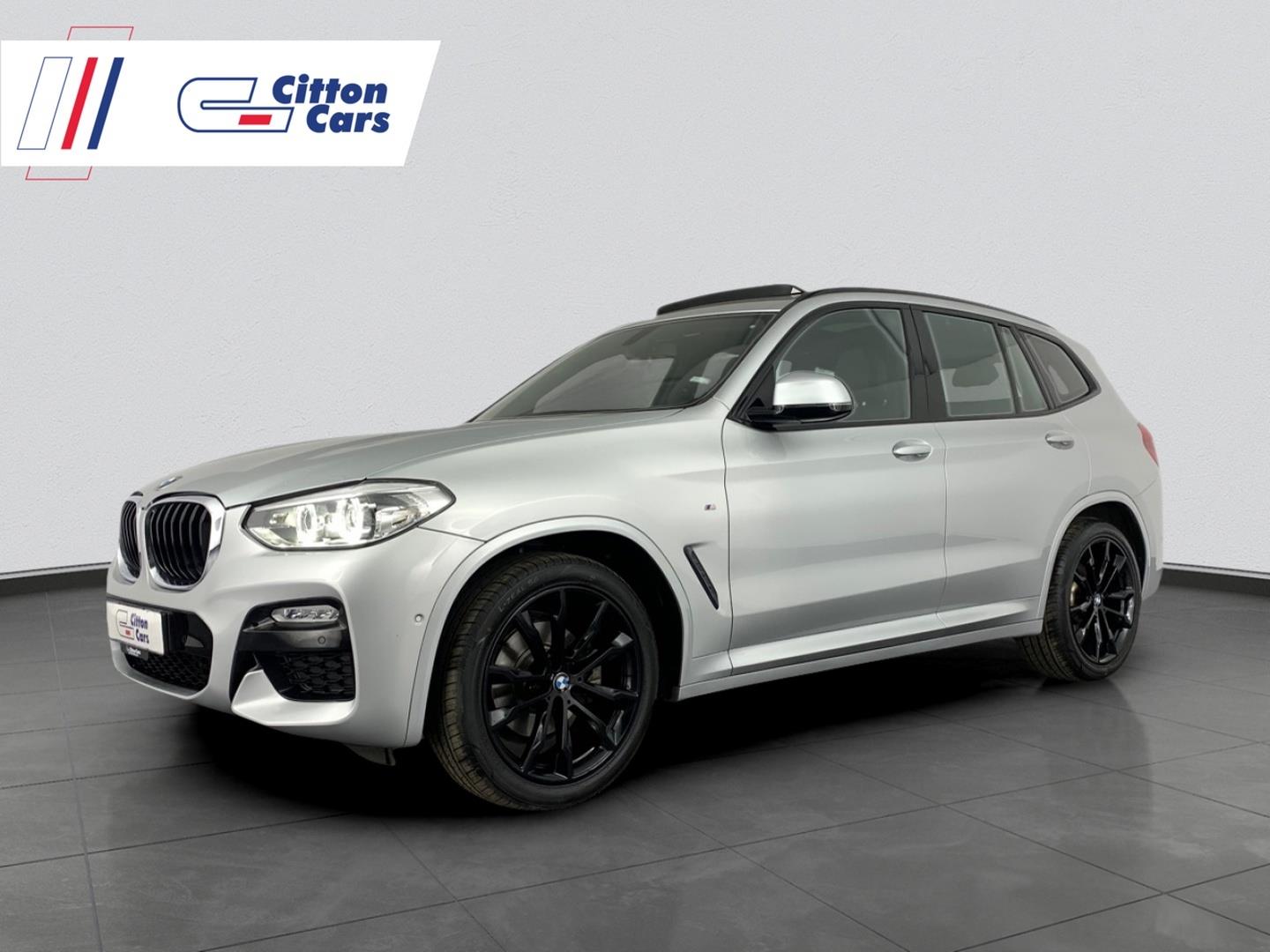 Used 2019 BMW X3 xDrive20d M Sport