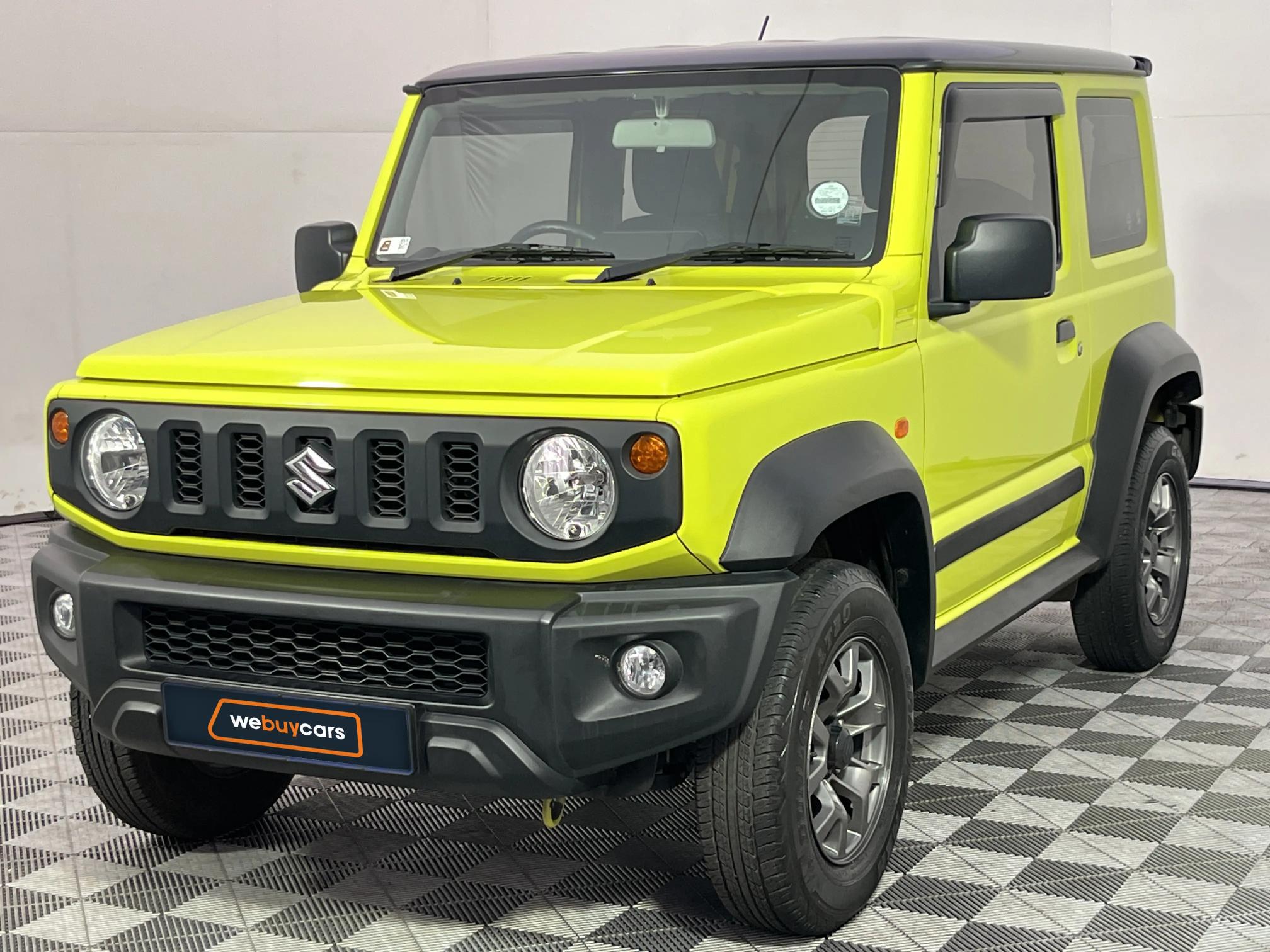 Used 2022 Suzuki Jimny 1.5 GL AllGrip 3-door auto