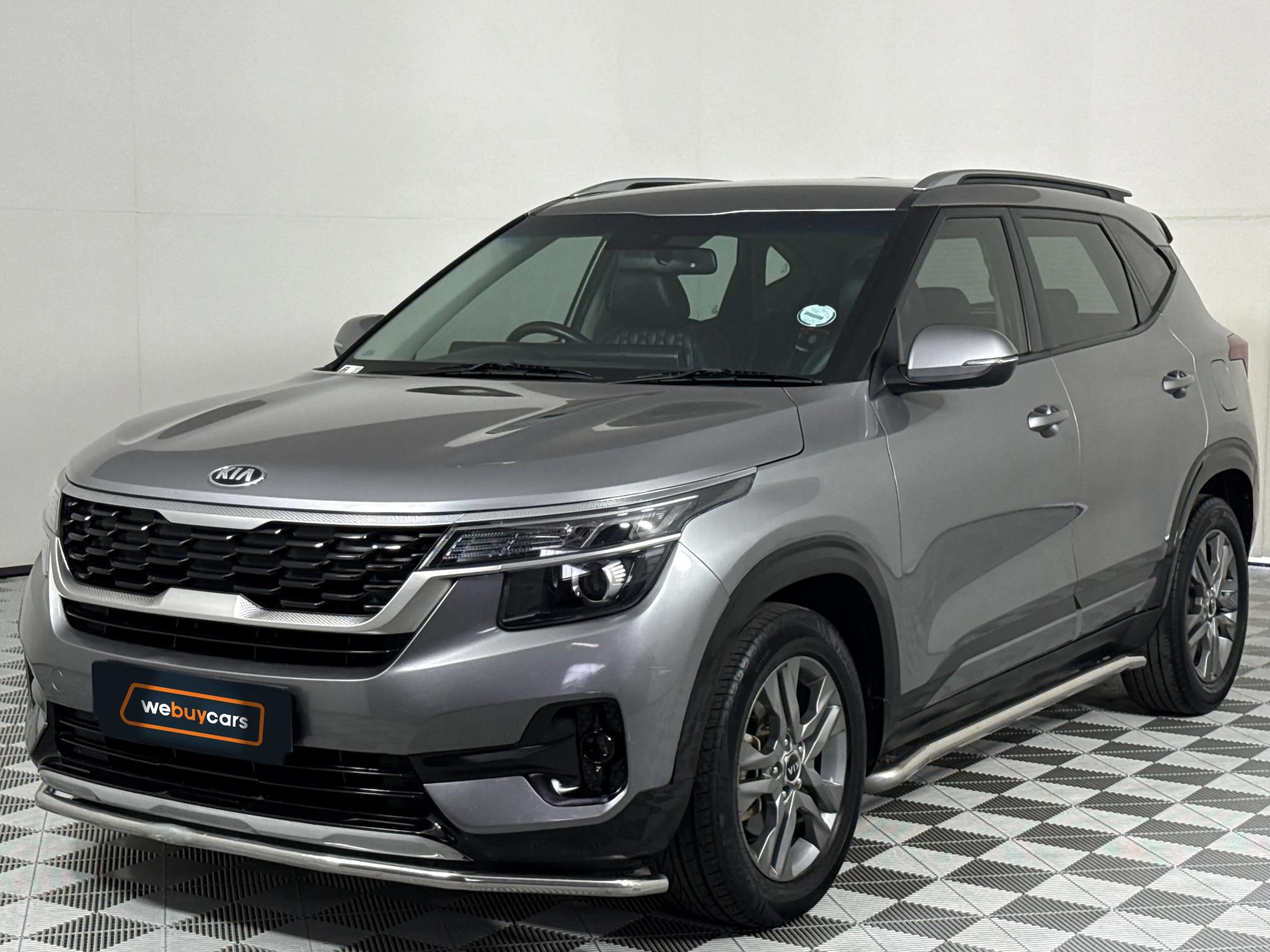 Used 2021 Kia Seltos 1.5CRDi EX+