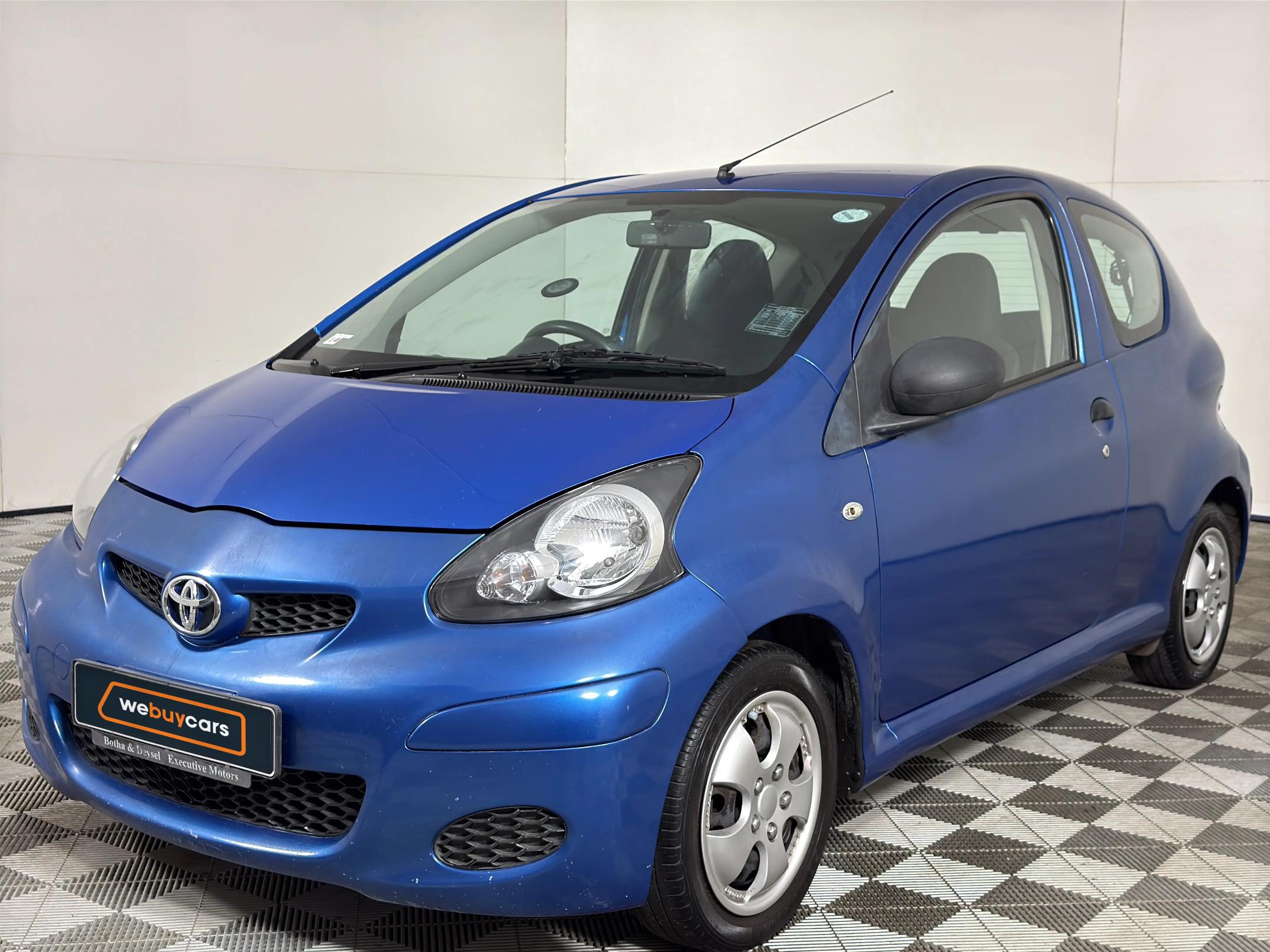 Used 2012 Toyota Aygo 3-door 1.0 Fresh