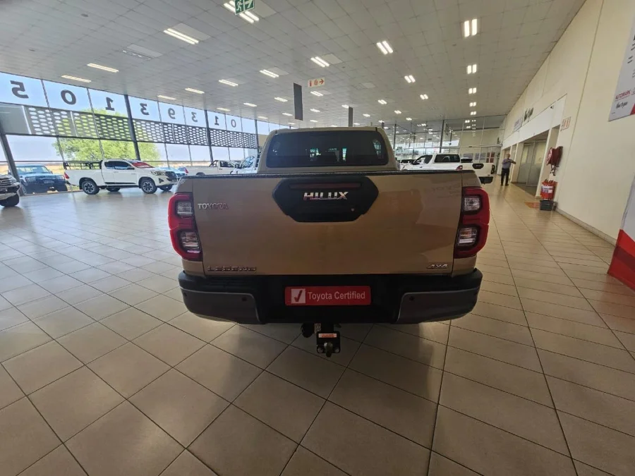 Used 2024 Toyota Hilux 2.8GD-6 double cab 4x4 Legend auto - Godrich Toyota Used 2024 Toyota Hilux 2.8GD-6 double cab 4x4 Legend auto - Godrich Toyota