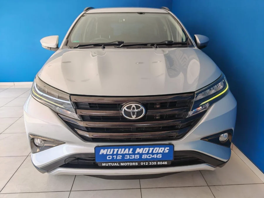 Used 2019 Toyota Rush 1.5 S auto - Mutual Motors