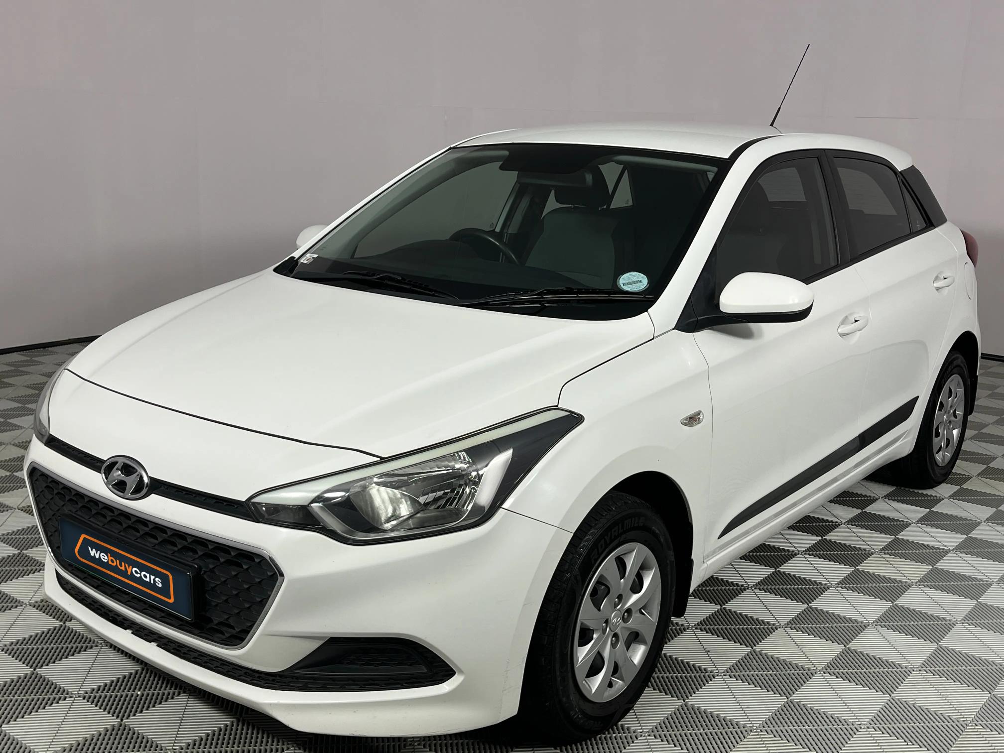 Used 2017 Hyundai i20 1.4 Motion auto