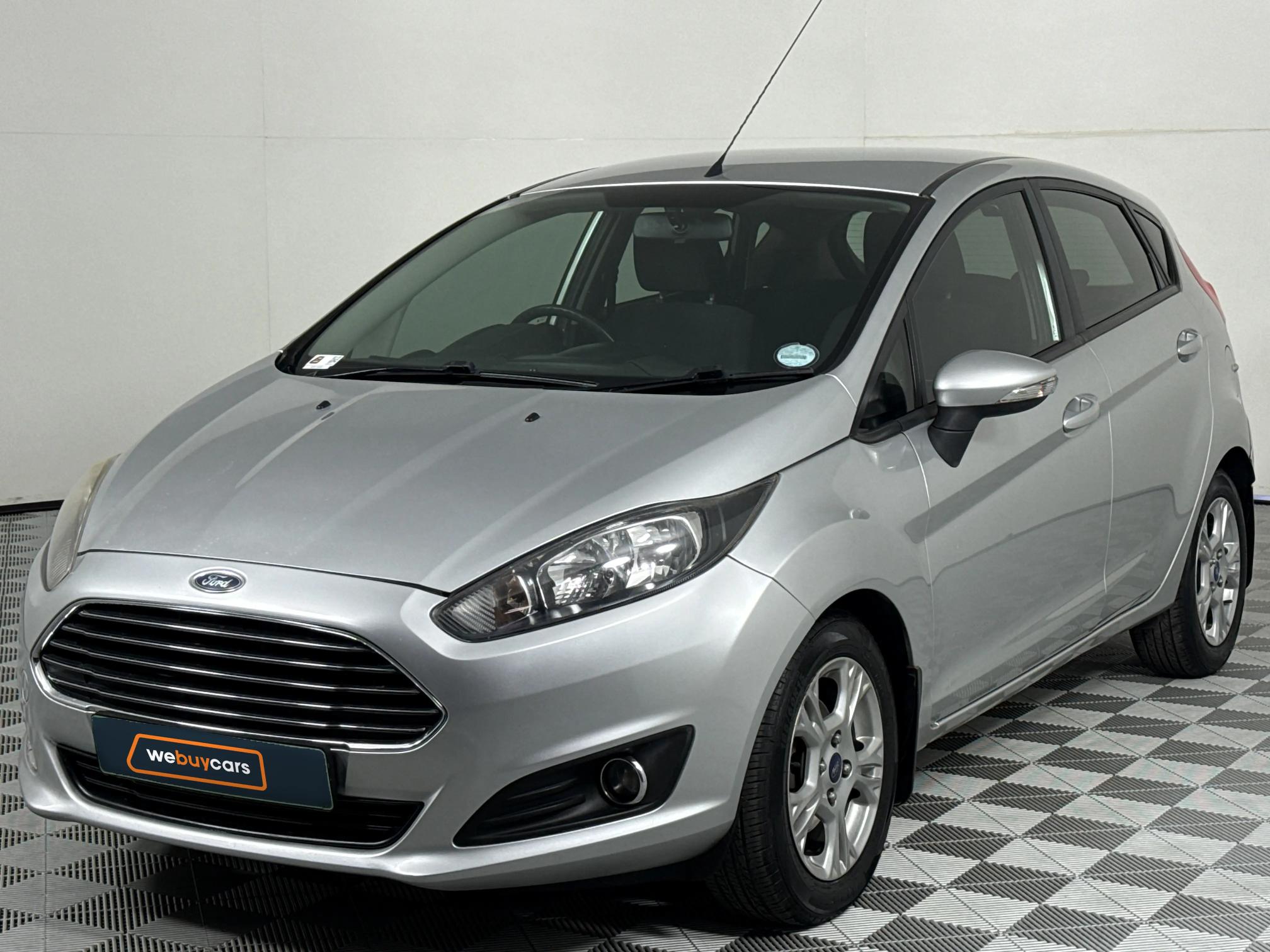 Used 2015 Ford Fiesta 5-door 1.0T Trend auto