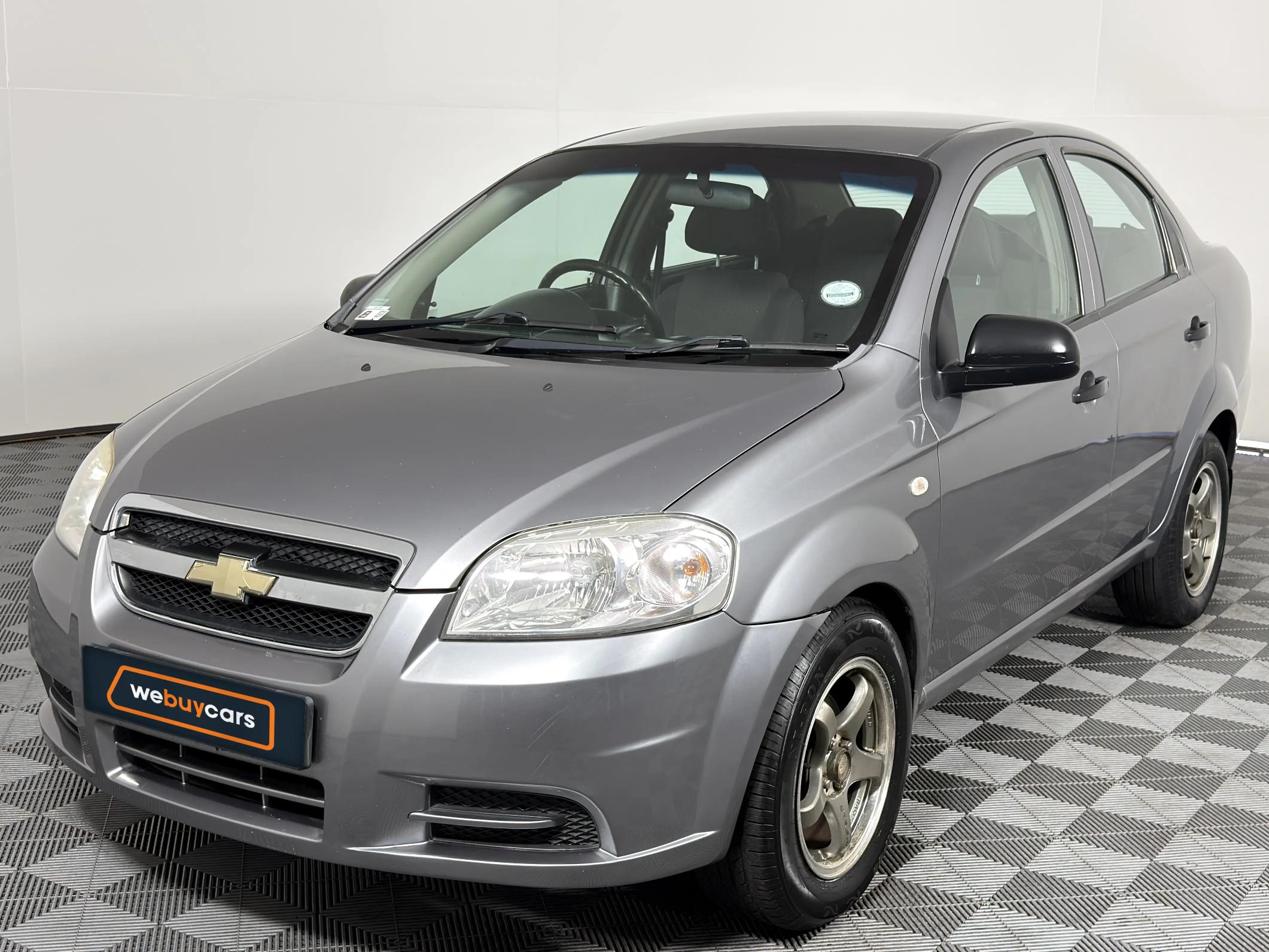 Used 2010 Chevrolet Aveo sedan 1.6 L