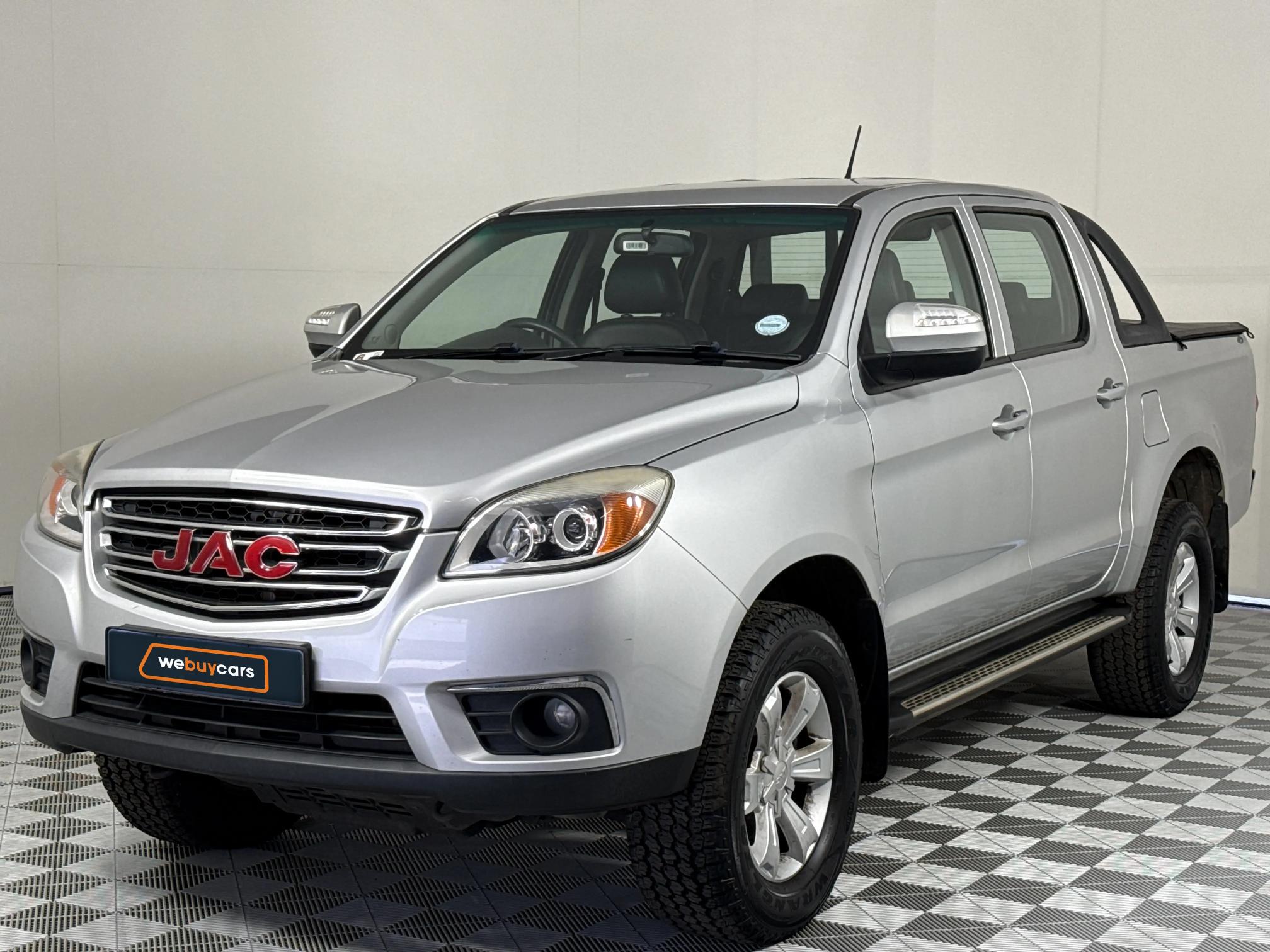 Used 2020 JAC T6 1.9TDi double cab 4WD Lux