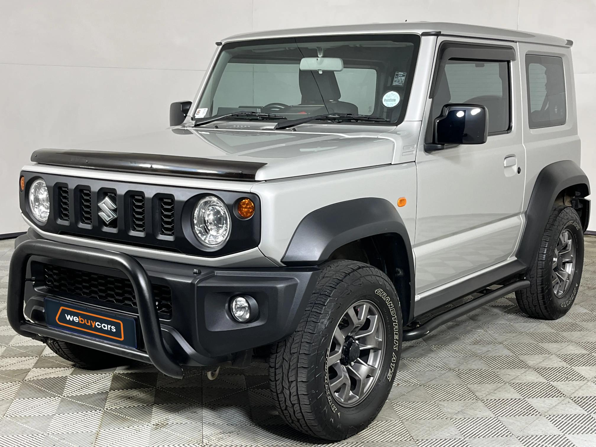 Used 2022 Suzuki Jimny 1.5 GLX AllGrip 3-door auto