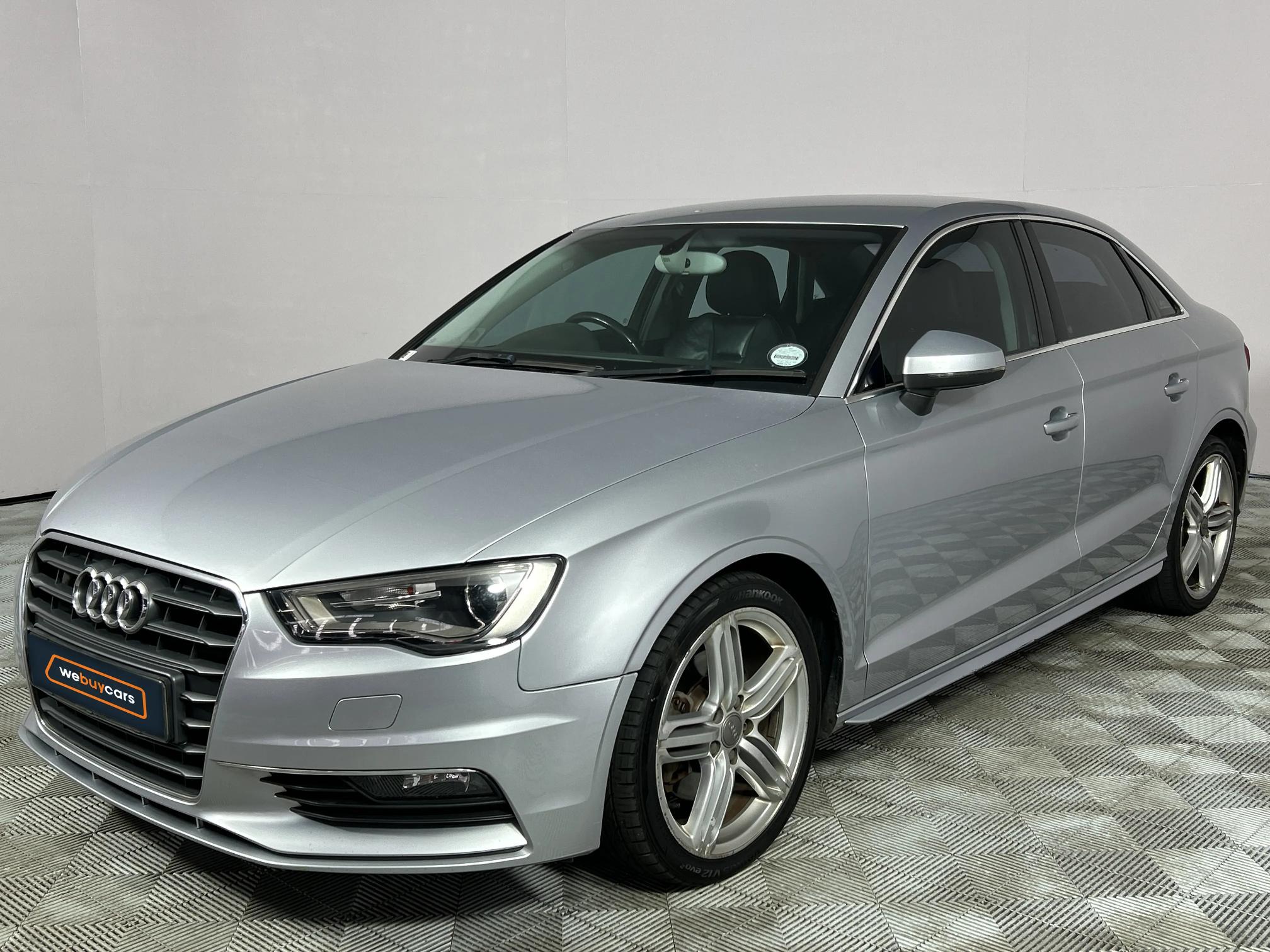 Used 2015 Audi A3 sedan 1.8TFSI SE auto