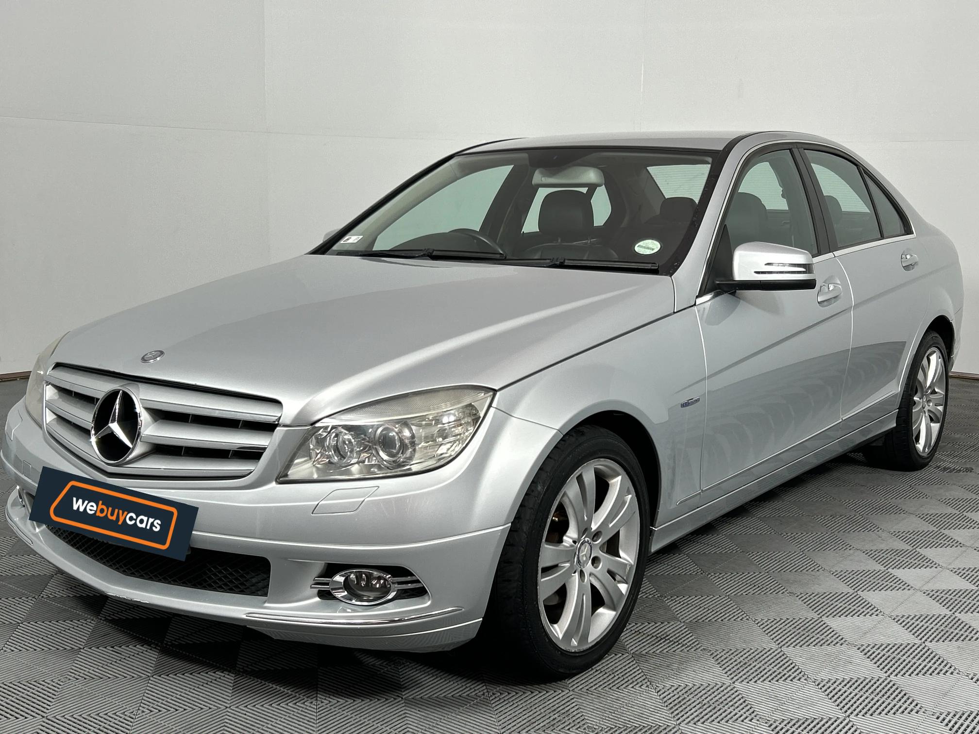 Used 2010 Mercedes-Benz C-Class C220CDI Avantgarde Touchshift