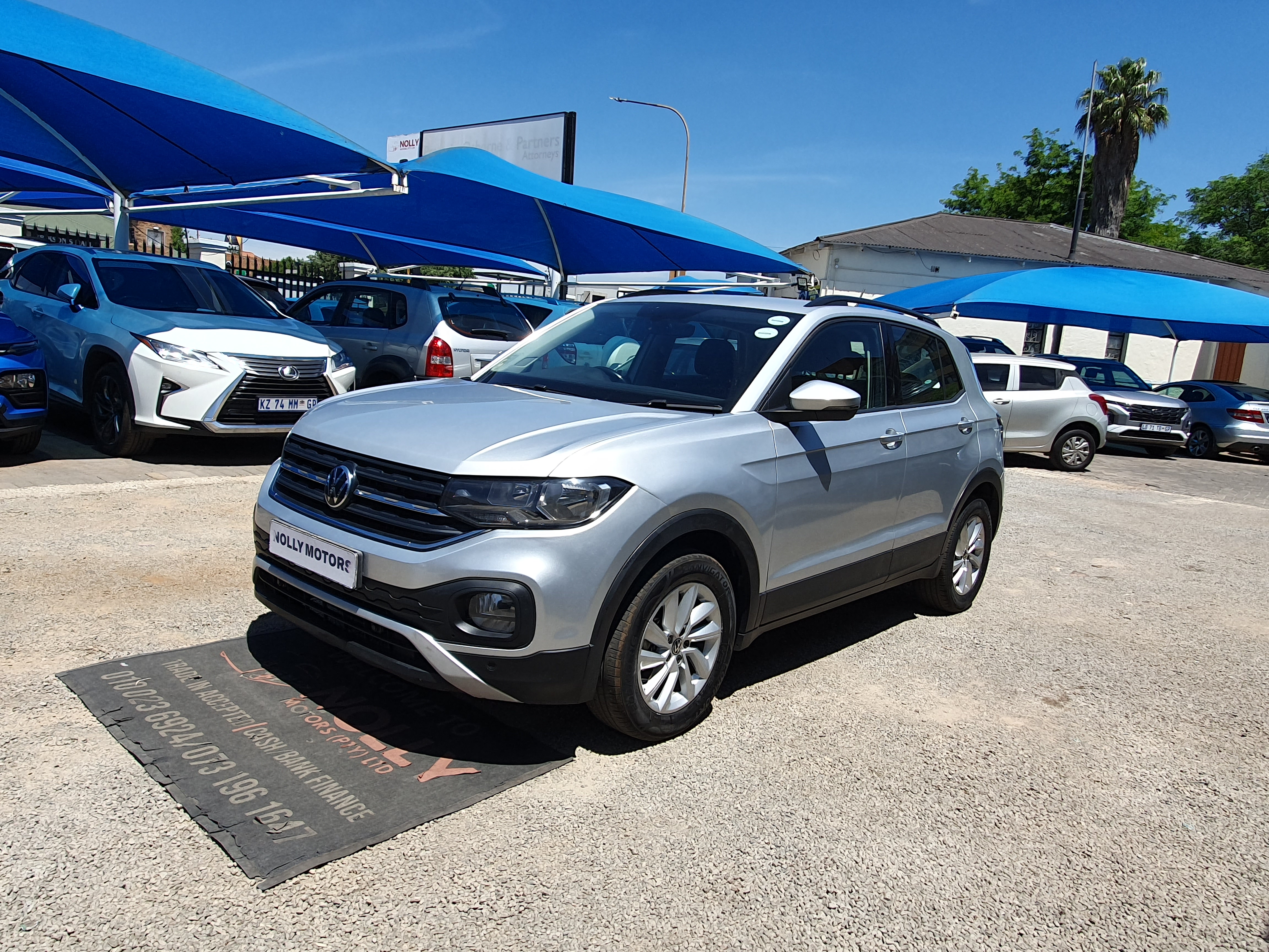 Used 2022 Volkswagen T-Cross 1.0TSI auto