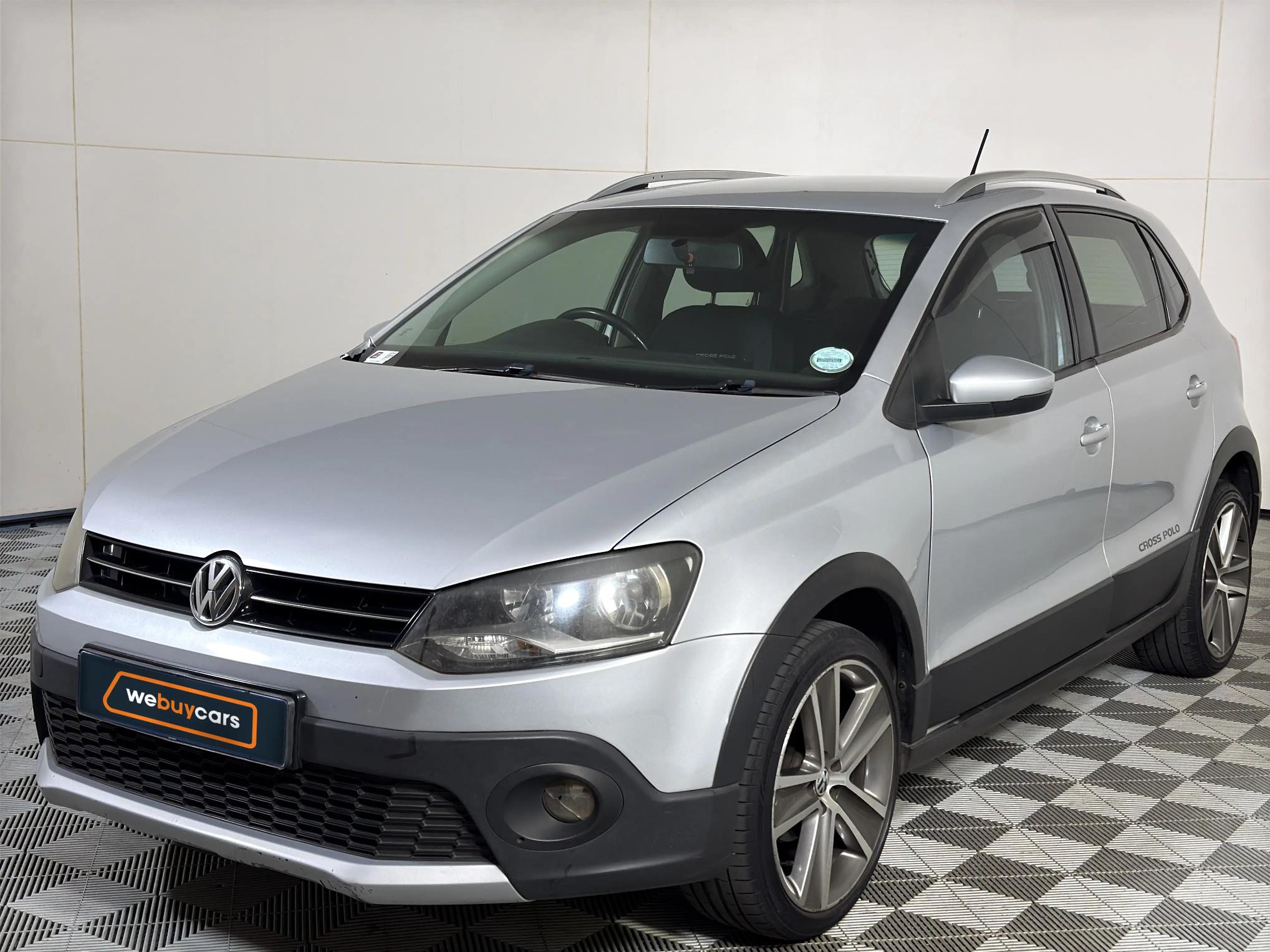 Used 2013 Volkswagen Cross Polo 1.6 Comfortline Urban Ice