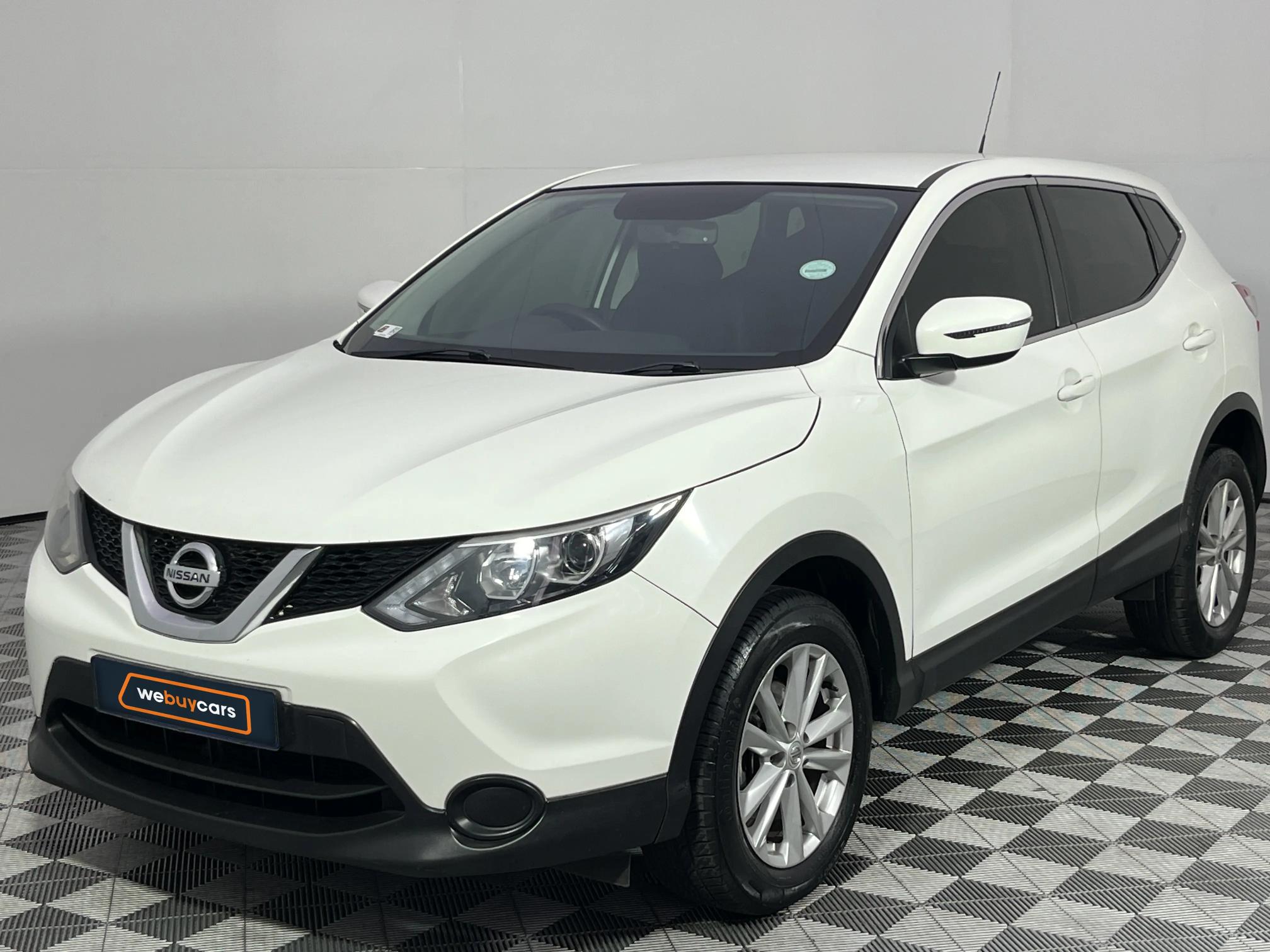 Used 2014 Nissan Qashqai 1.2T Visia
