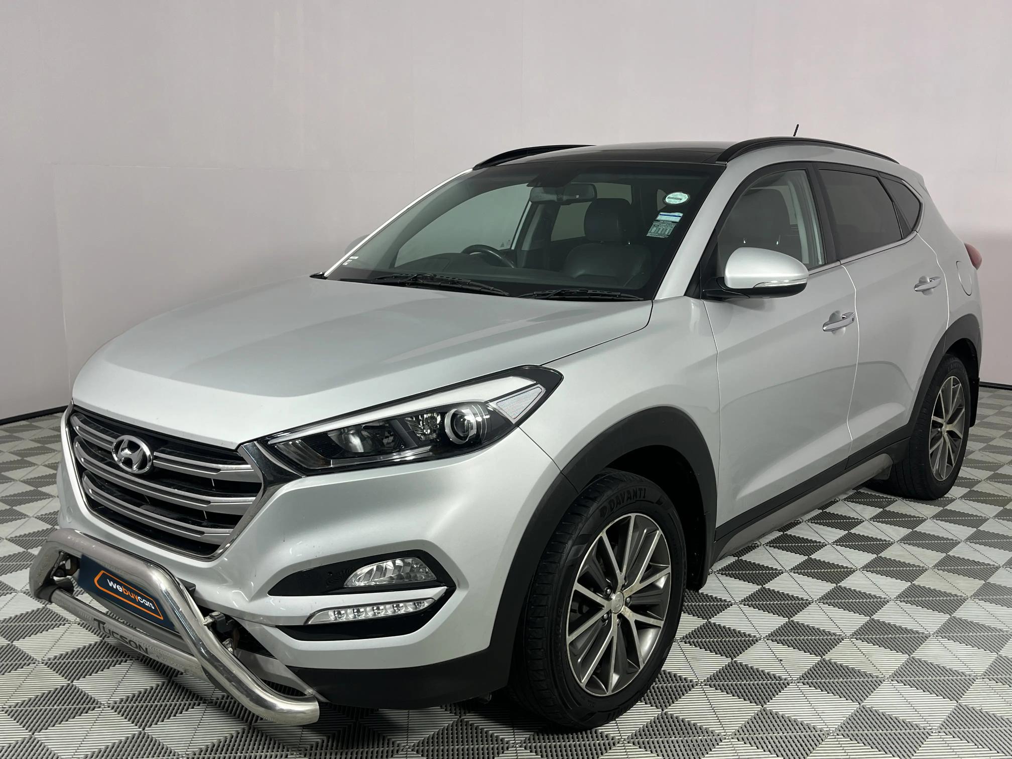 Used 2017 Hyundai Tucson 2.0D Elite