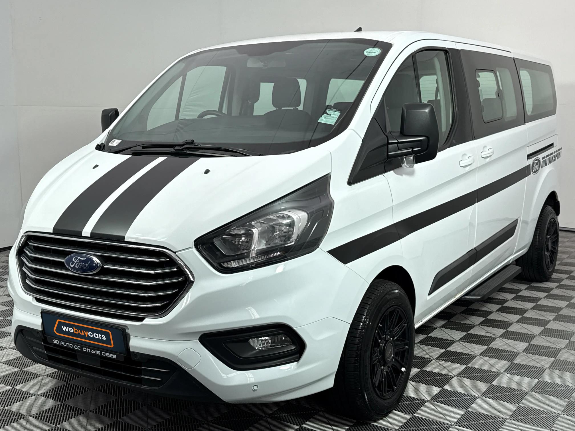 Used 2020 Ford Tourneo Custom 2.2TDCi LWB Ambiente