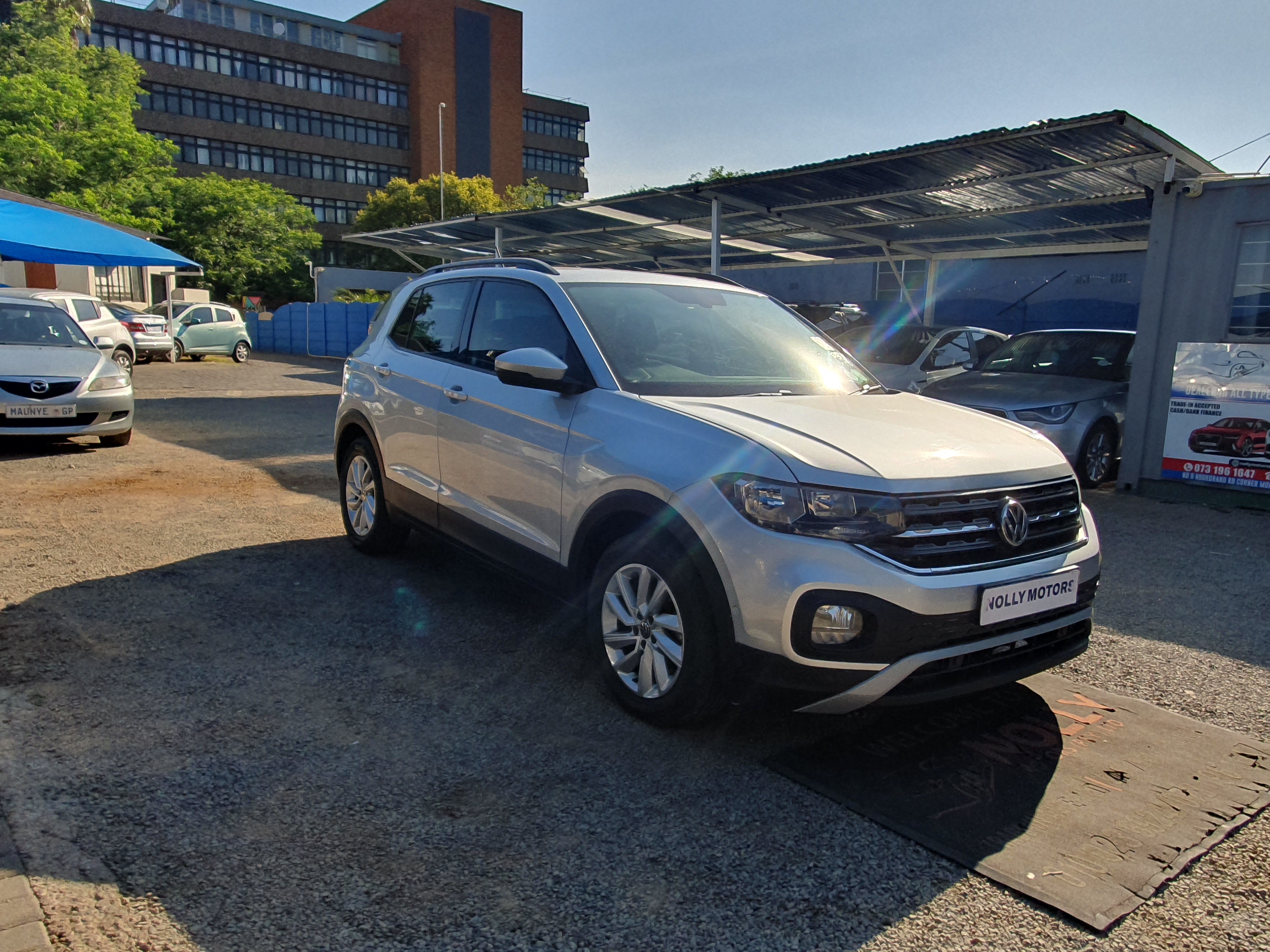 Used 2021 Volkswagen T-Cross 1.0TSI 85kW Comfortline
