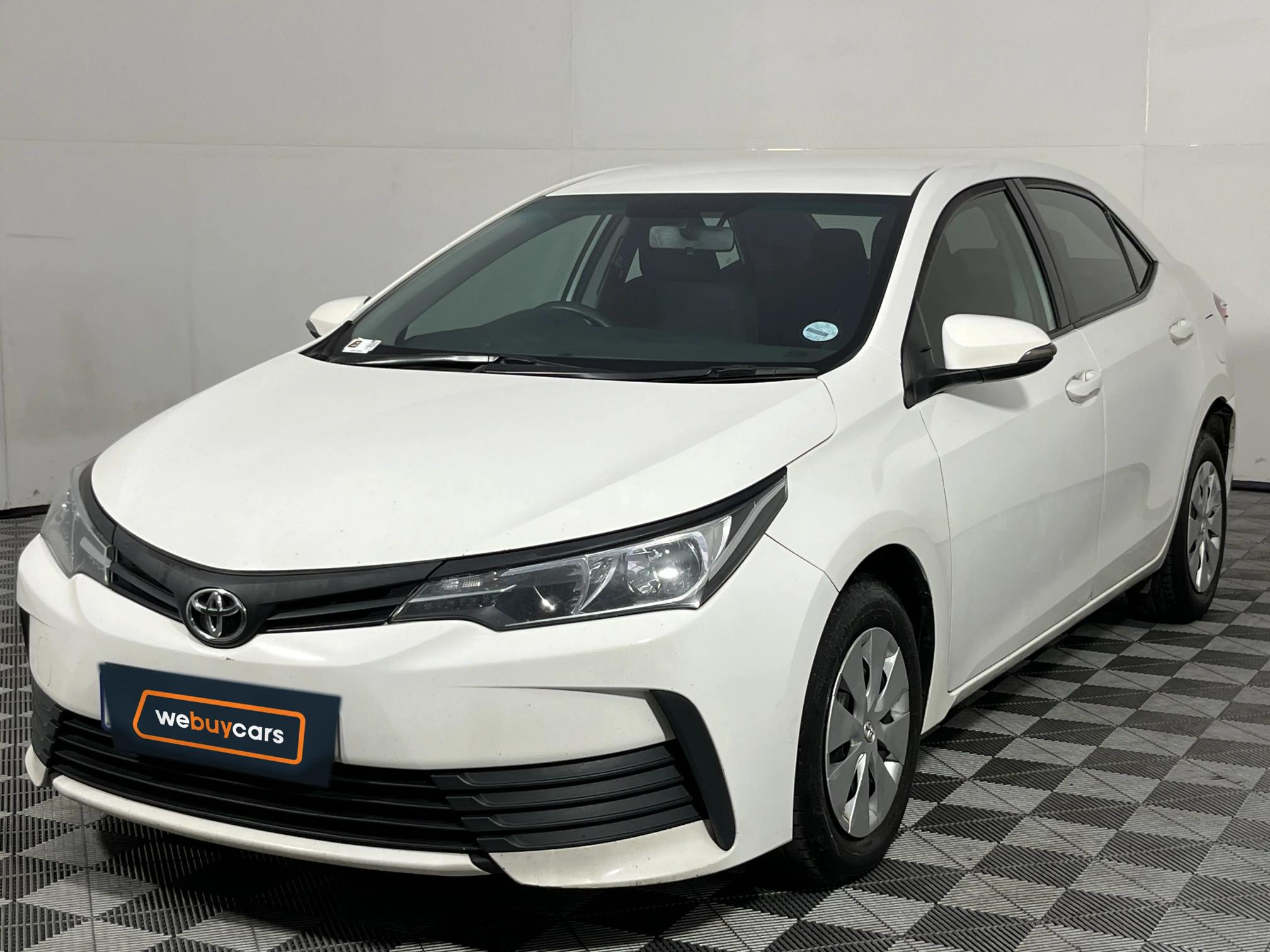Used 2022 Toyota Corolla Quest 1.8 Plus manual