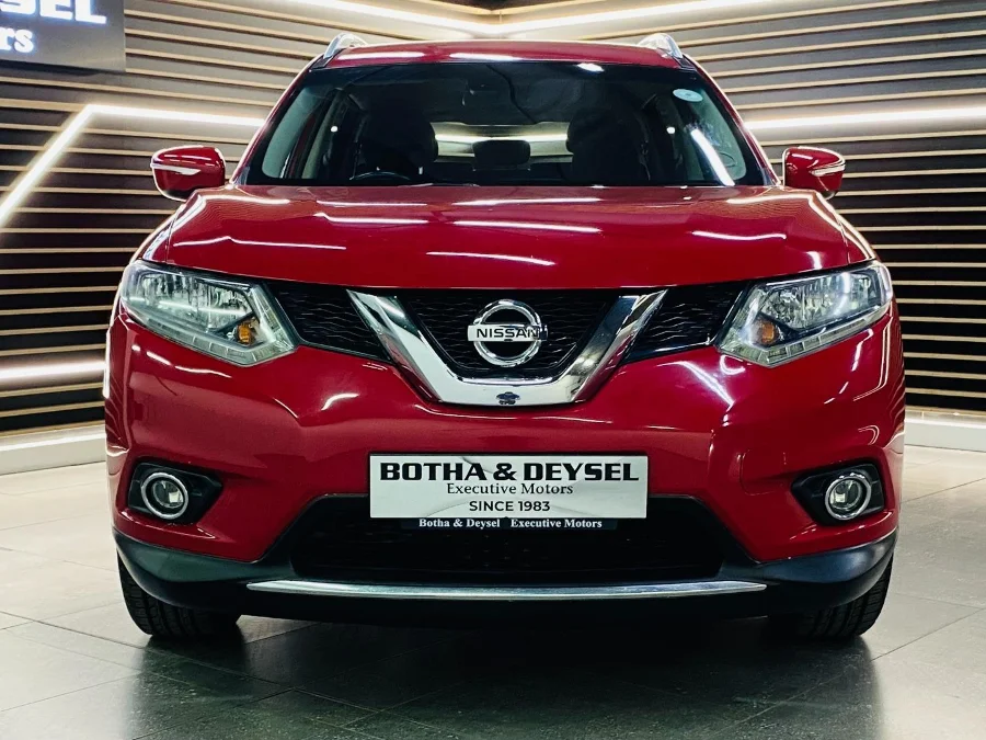 Used 2017 Nissan X-Trail 2.5 4x4 SE CVT - BOTHA AND DEYSEL EXECUTIVE MOTORS Used 2017 Nissan X-Trail 2.5 4x4 SE CVT - BOTHA AND DEYSEL EXECUTIVE MOTORS