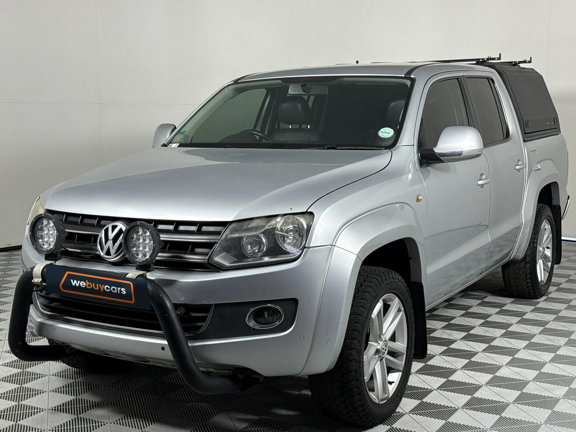 Used 2014 Volkswagen Amarok 2.0BiTDI double cab Highline 4Motion auto