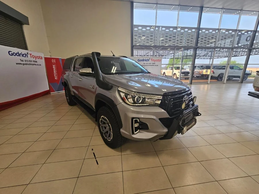Used 2019 Toyota Hilux 2.8GD-6 double cab 4x4 Legend 50 auto - Godrich Toyota Used 2019 Toyota Hilux 2.8GD-6 double cab 4x4 Legend 50 auto - Godrich Toyota