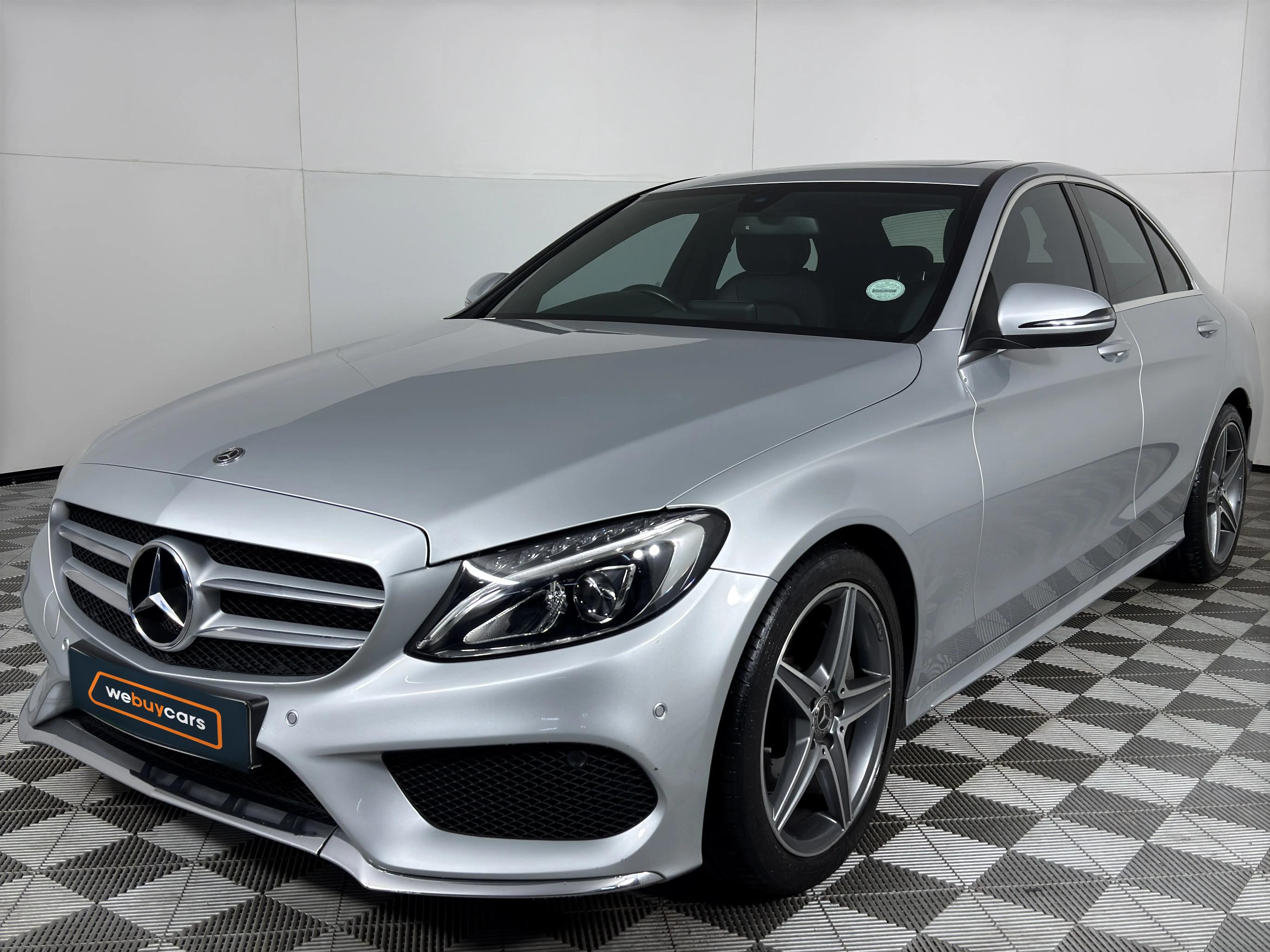 Used 2018 Mercedes-Benz C-Class C180 AMG Line auto