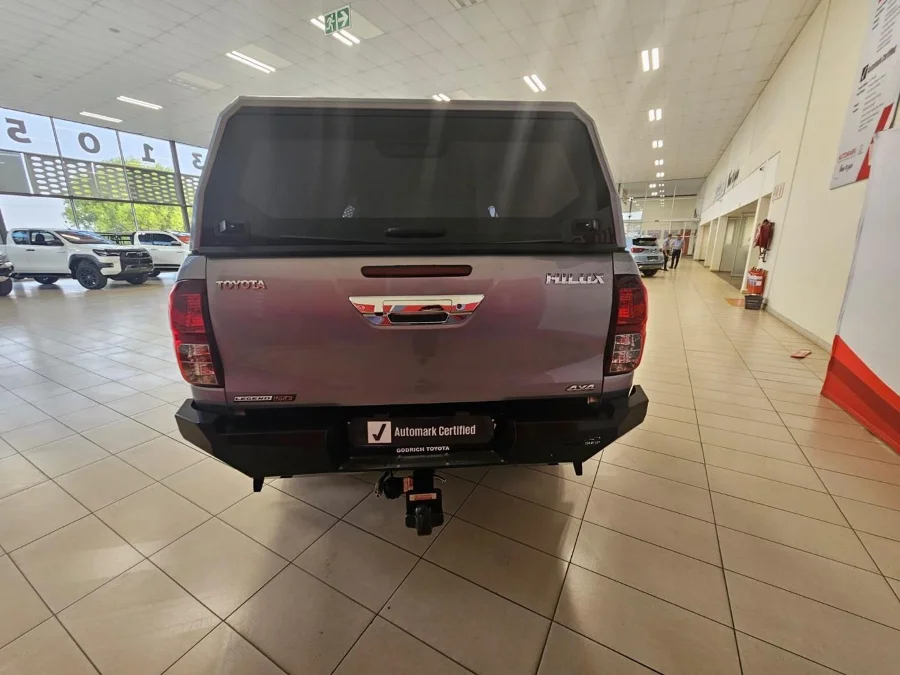 Used 2019 Toyota Hilux 2.8GD-6 double cab 4x4 Legend 50 auto - Godrich Toyota Used 2019 Toyota Hilux 2.8GD-6 double cab 4x4 Legend 50 auto - Godrich Toyota
