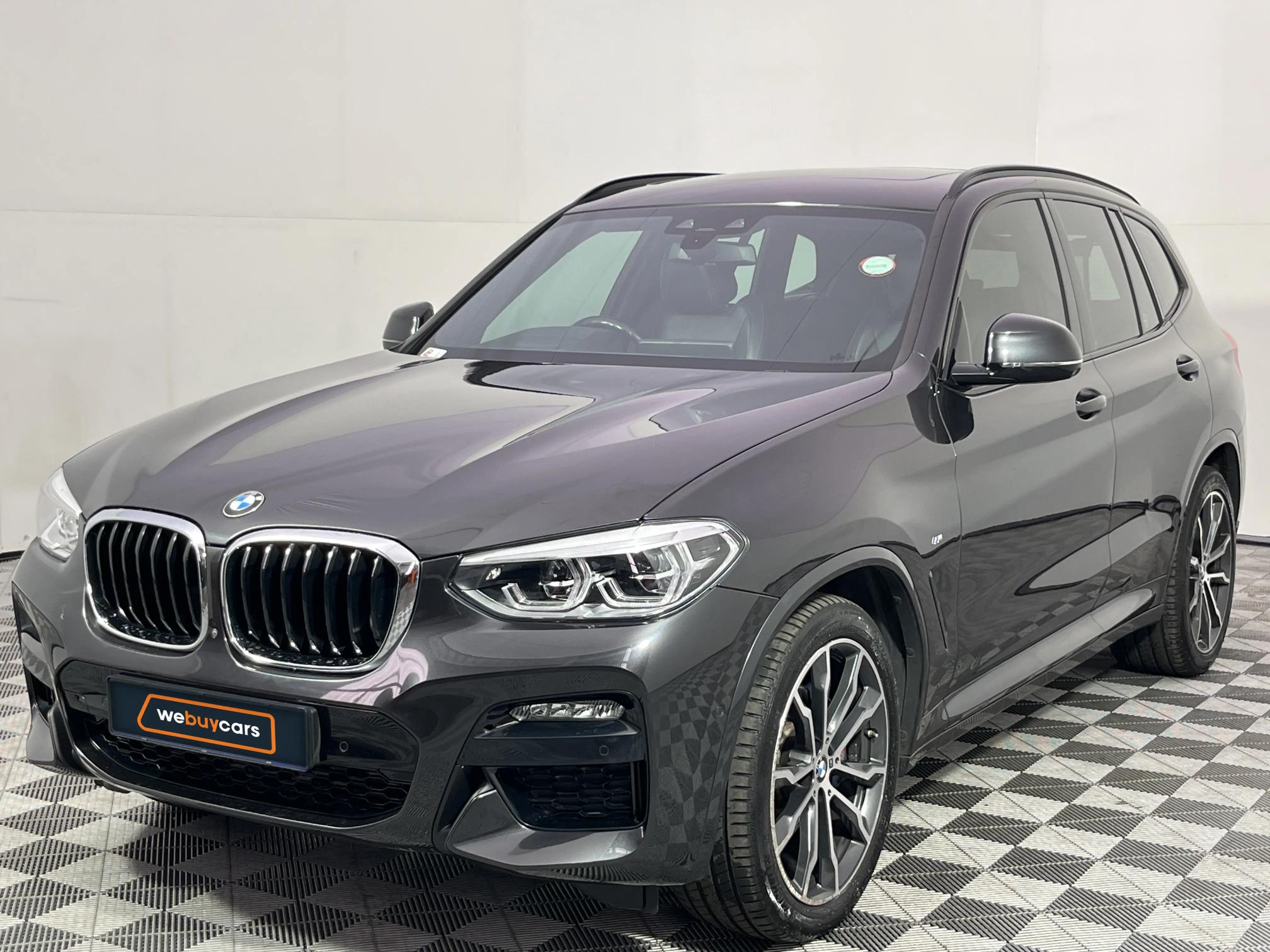 Used 2021 BMW X3 xDrive30d M Sport