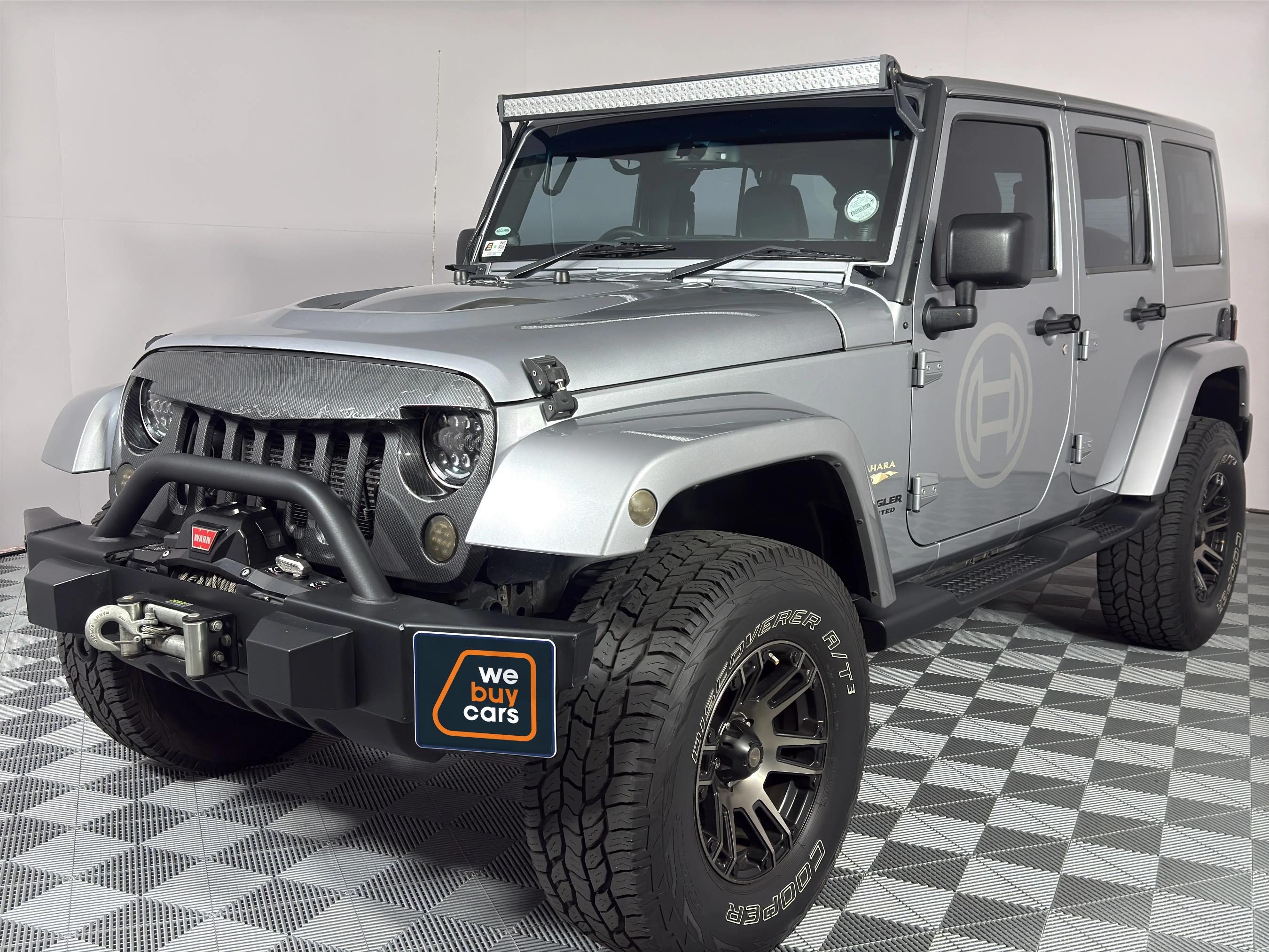 Used 2014 Jeep Wrangler Unlimited Sahara 3.6L 75th Anniversary Edition